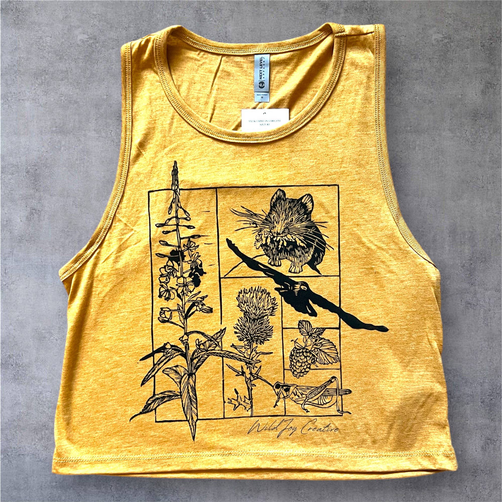 Alpine Life Women's Crop Tank