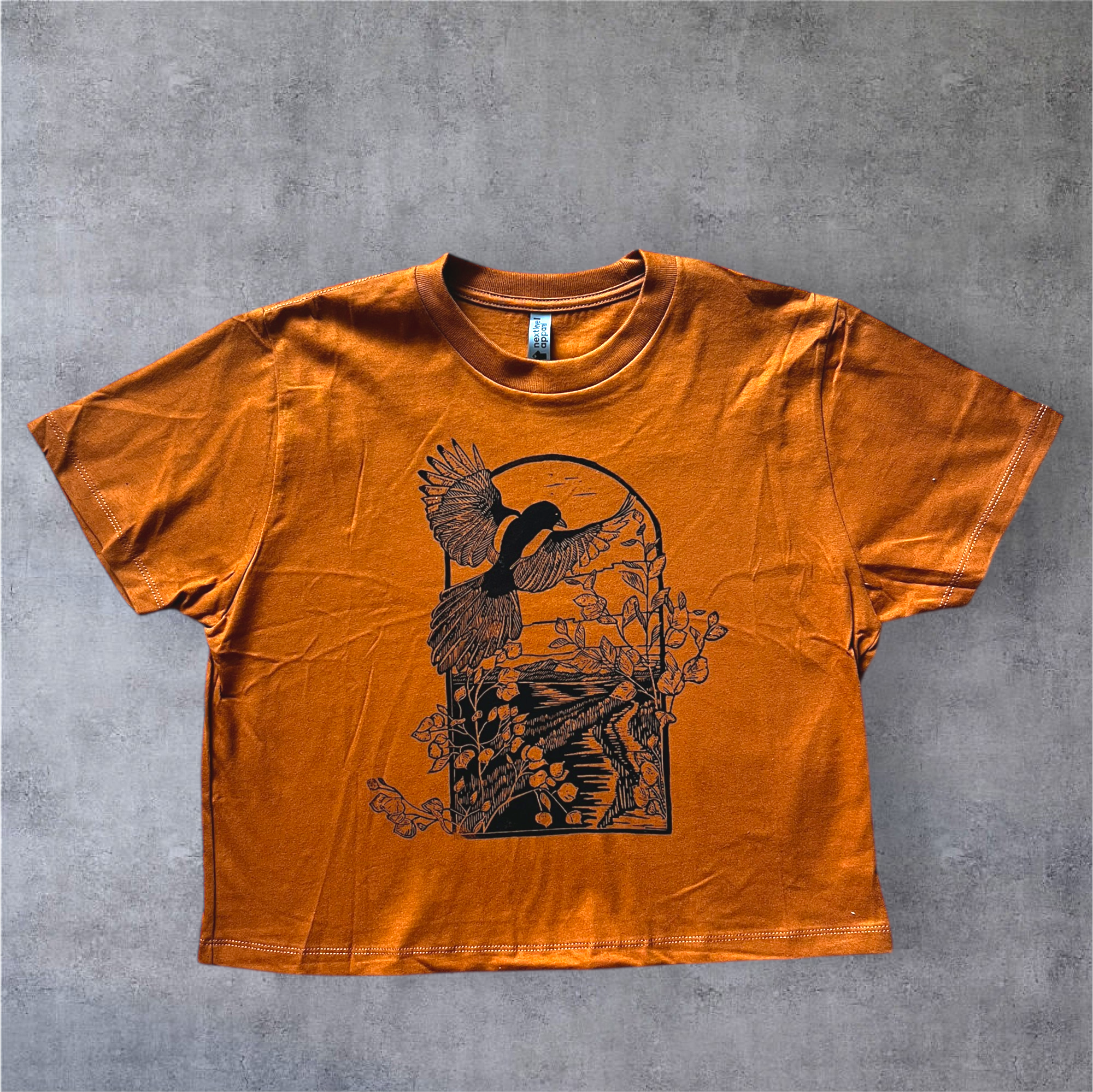 Magpie Women's Boxy Crop Tee