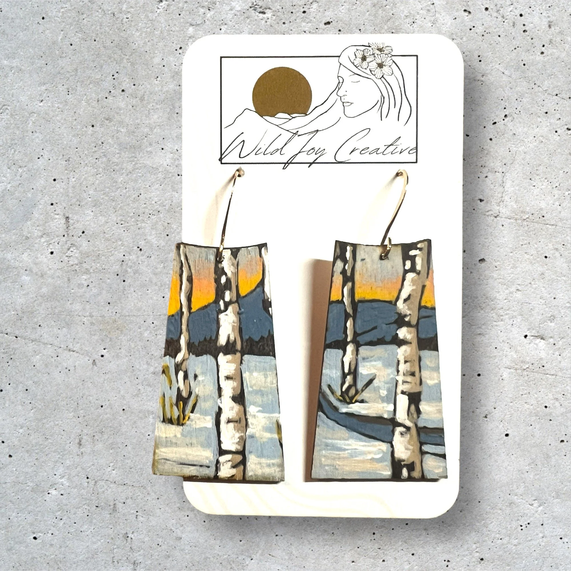 Mountain Aspen Earrings