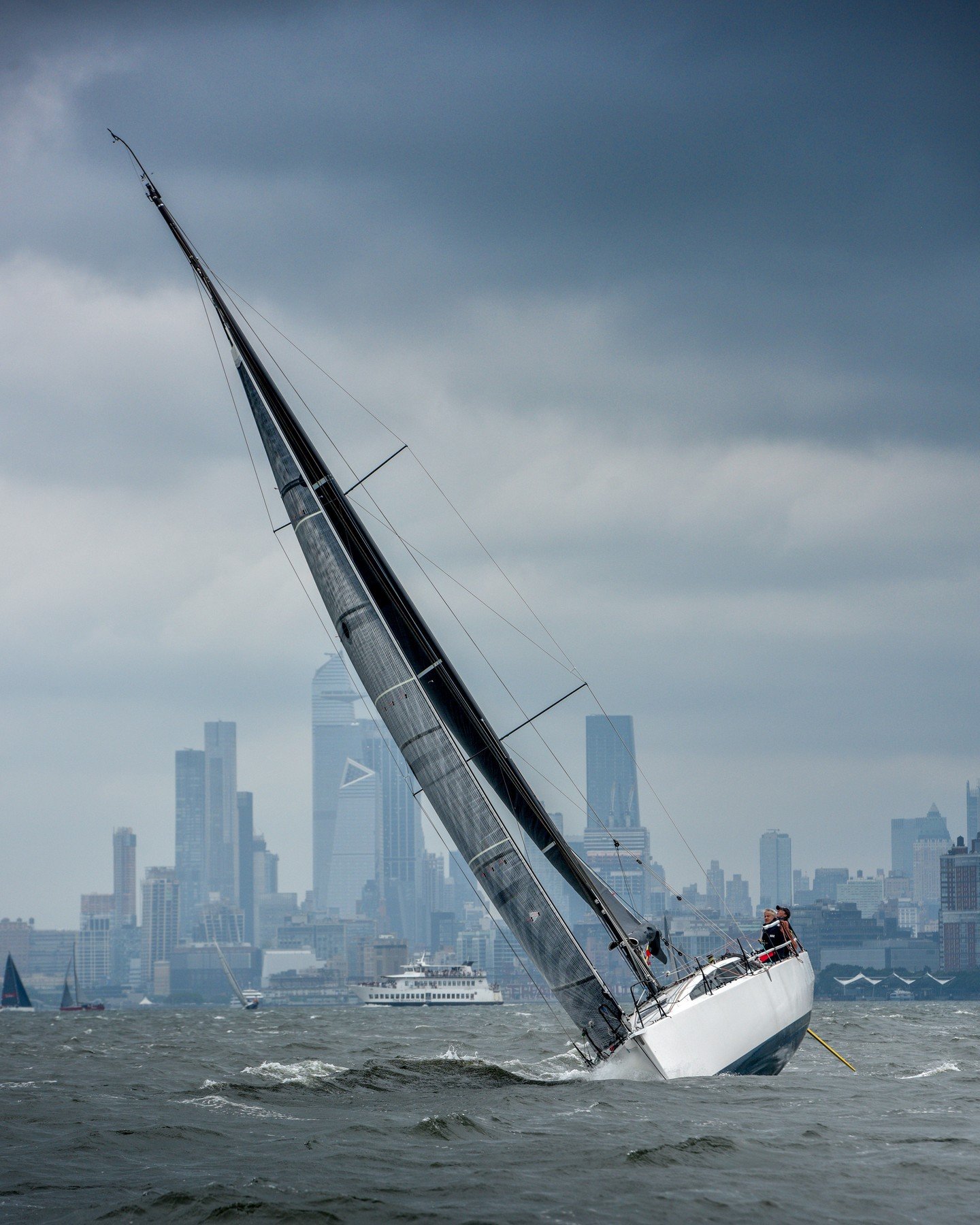 Throwback Thursday. Front-end Friday. How about Stormy Saturday. Fitting given today's weather in Sea Cliff and the forecast for the coming week. 

You know what we love about the ALIR? Many things, of course. But one thing we REALLY love is that, de