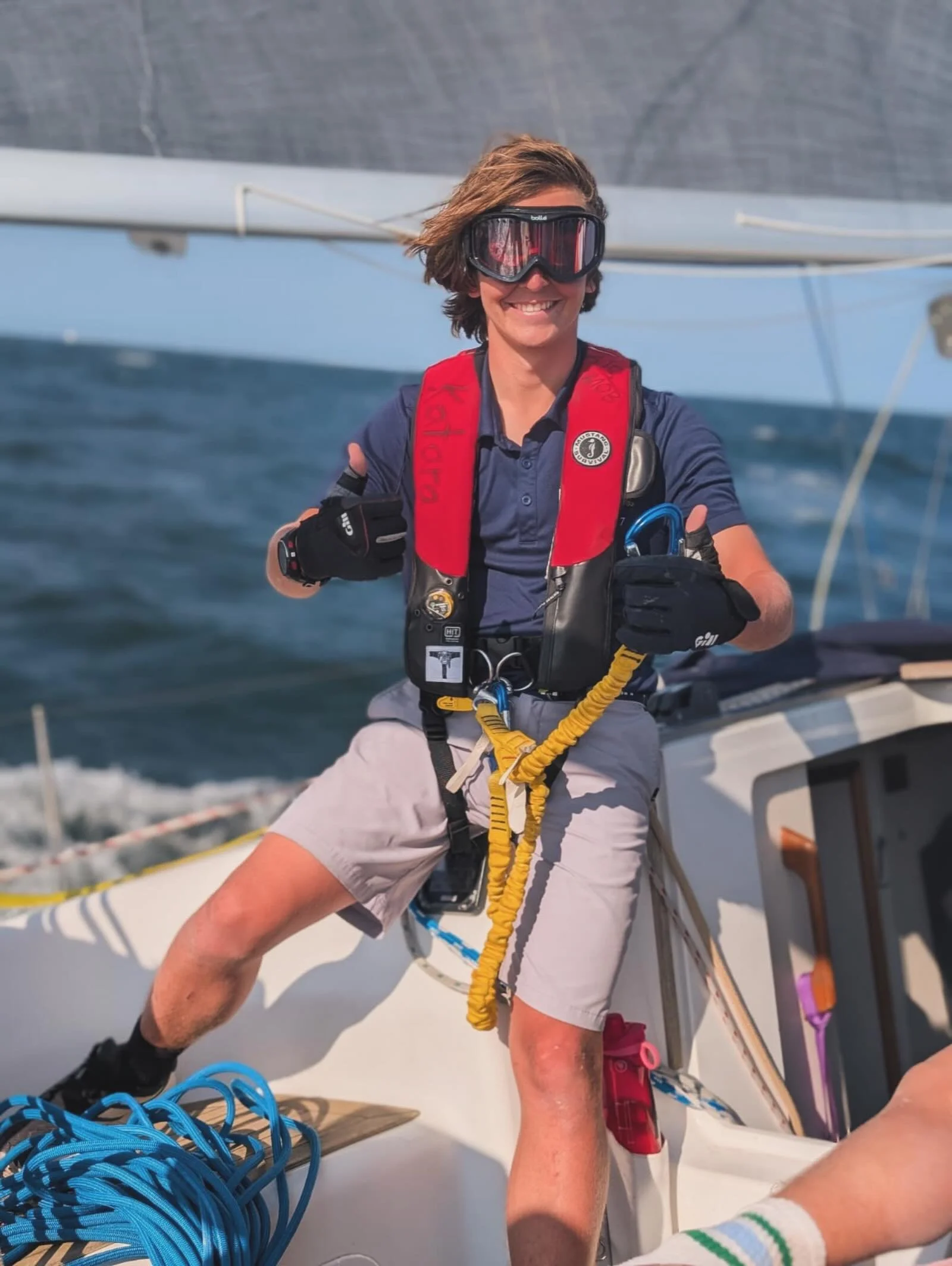 Who&rsquo;s ready for the next ALIR? This guy! ⛵🔥

The Around Long Island Regatta isn&rsquo;t a buoy race. It&rsquo;s not a sprint. It&rsquo;s a lap around Long Island where weather, current, strategy, endurance, and decision-making all matter.

🗽 