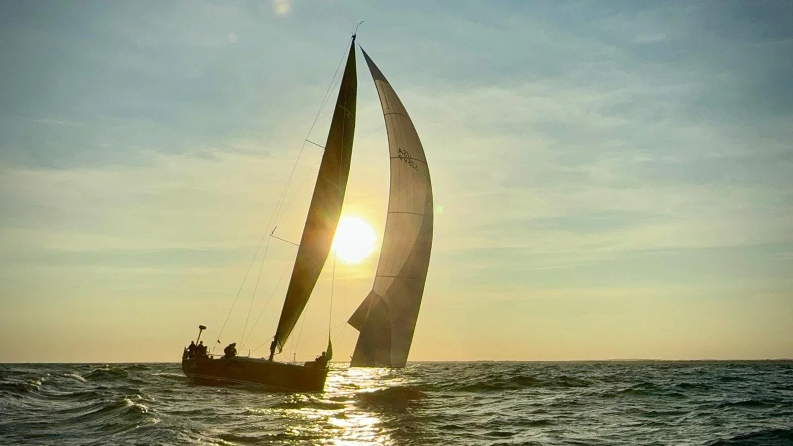 Congrats to Marc Bloomgarden, crew aboard the Soto 40, Avalanche, for winning the inaugural OBR prize for best photo taken during the ALIR as selected by the OA. Taken during the offshore leg, the photo masterfully frames the sunset as the Ker 50, Wa