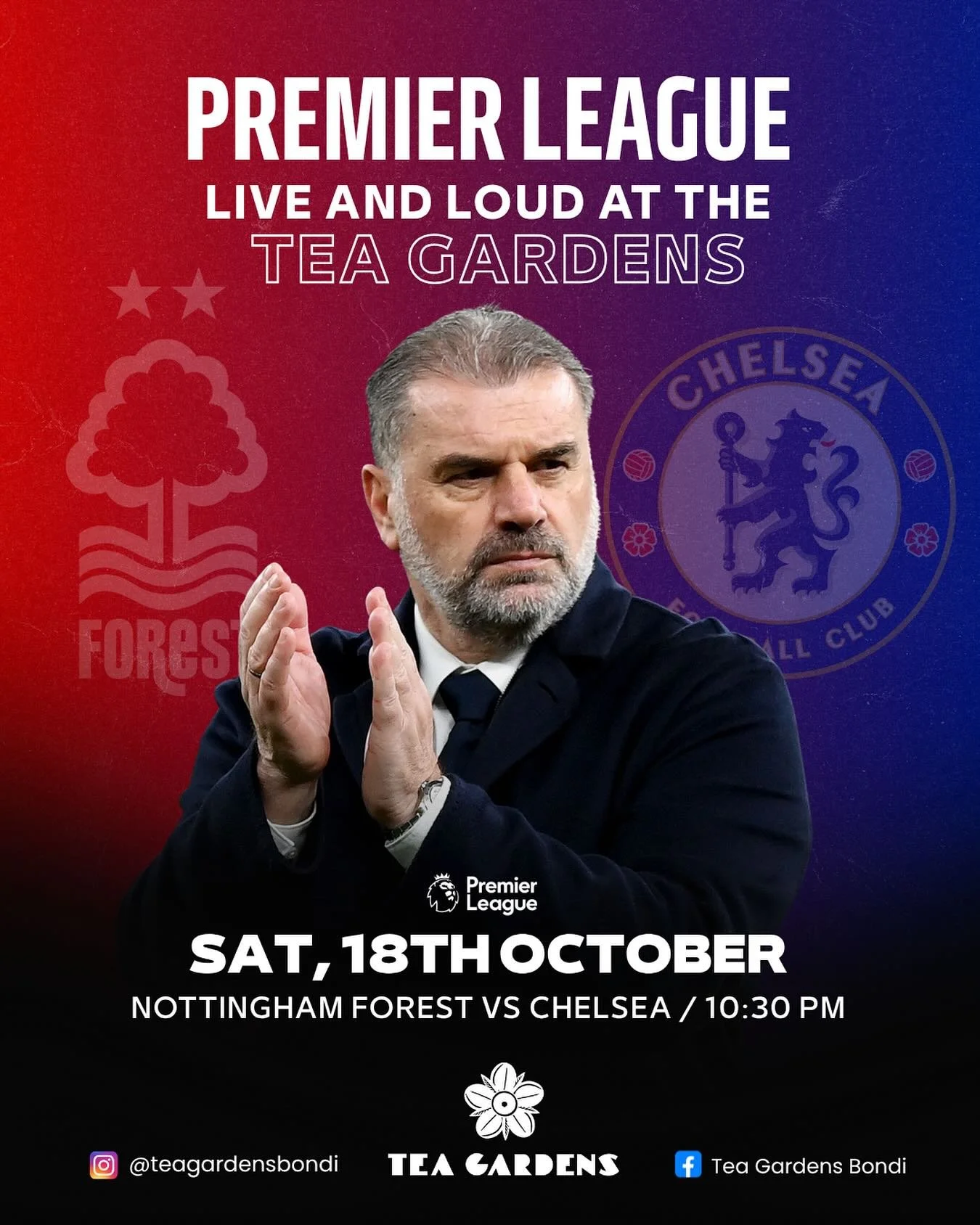 Tomorrow night! 
All the action Live &amp; Loud at T&rsquo;s!!
#bondi