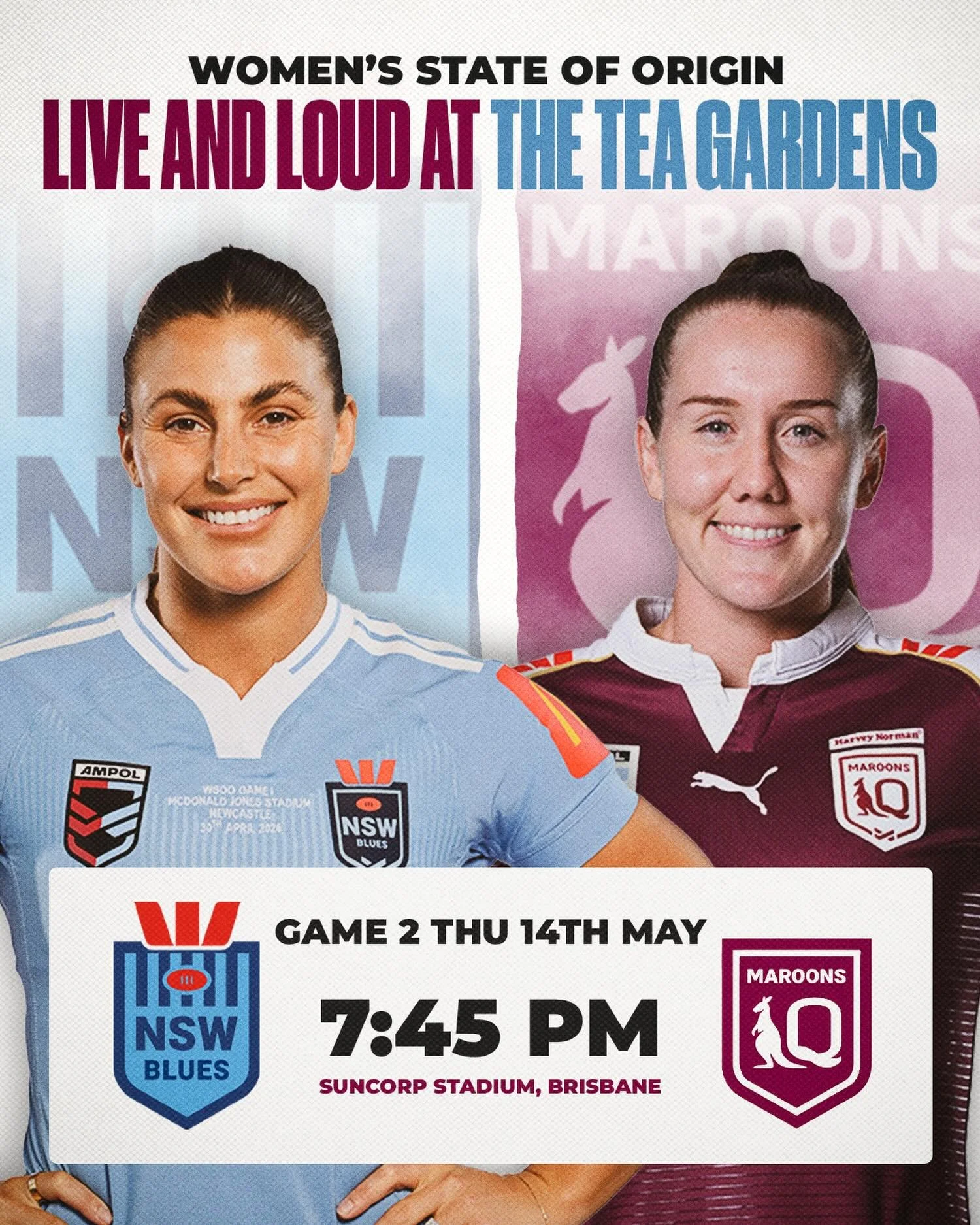 Tomorrow night! 
Come watch the girls secure the series again! @nswbluesw