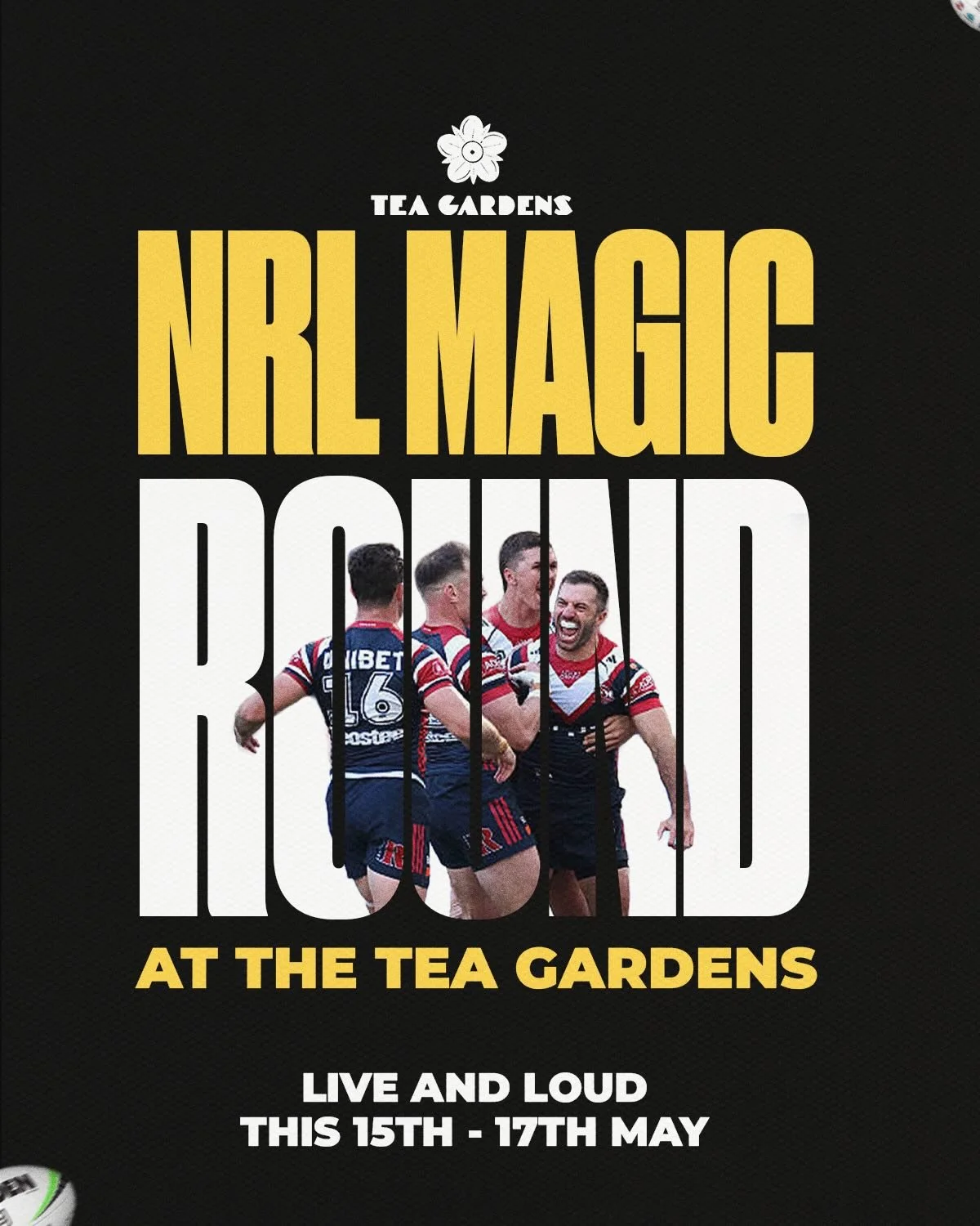 NRL HQ.
Don&rsquo;t miss a game 💪
