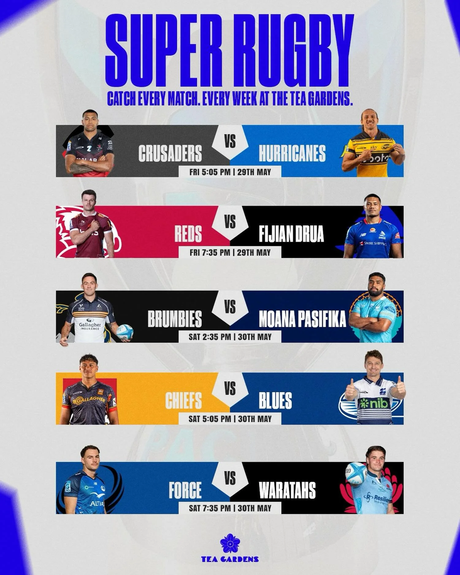 Your home of Super Rugby!
#rugby