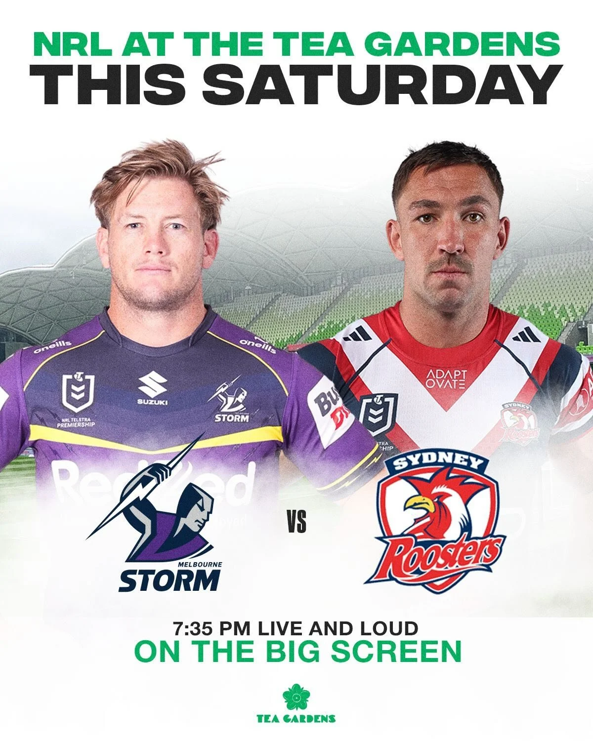 NRL HQ. Every week! 
#nrl #sport