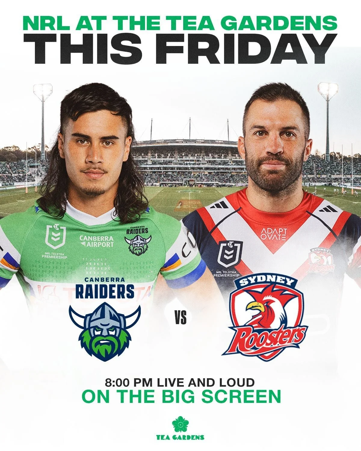 NRL HQ! Big games this week! Don&rsquo;t miss it.
#nrl