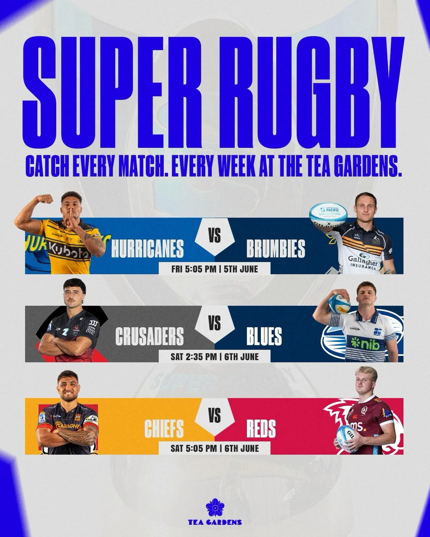 Your Home of Super Rugby!! Bring it on.