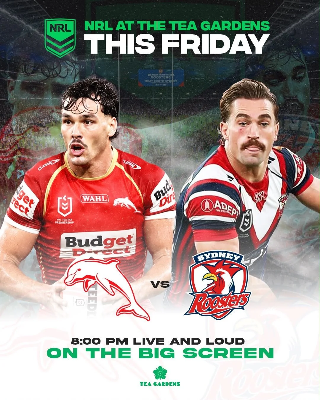 NRL HQ!!! Big games this week don&rsquo;t miss it!