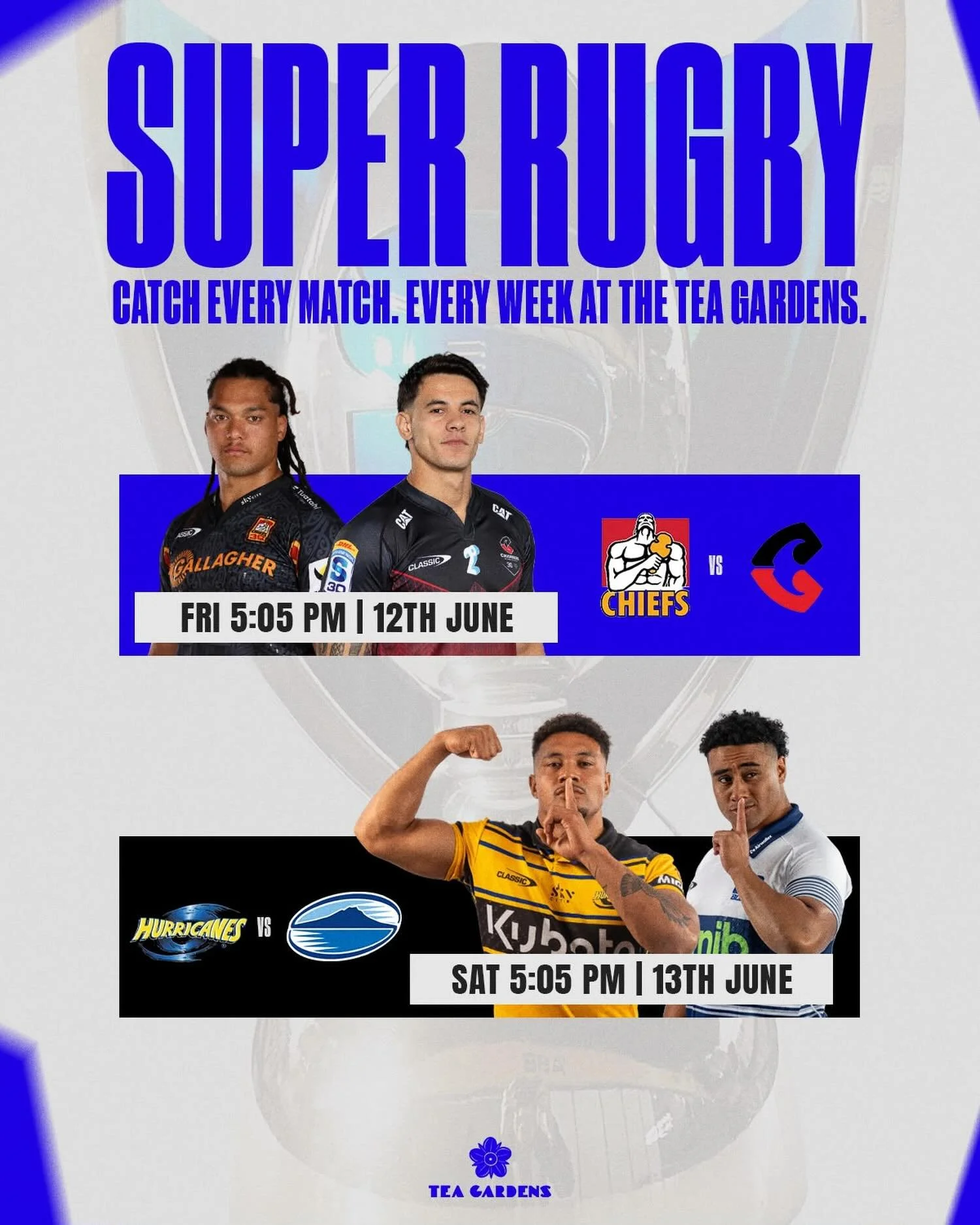 Your Home of Super Rugby!!🏉