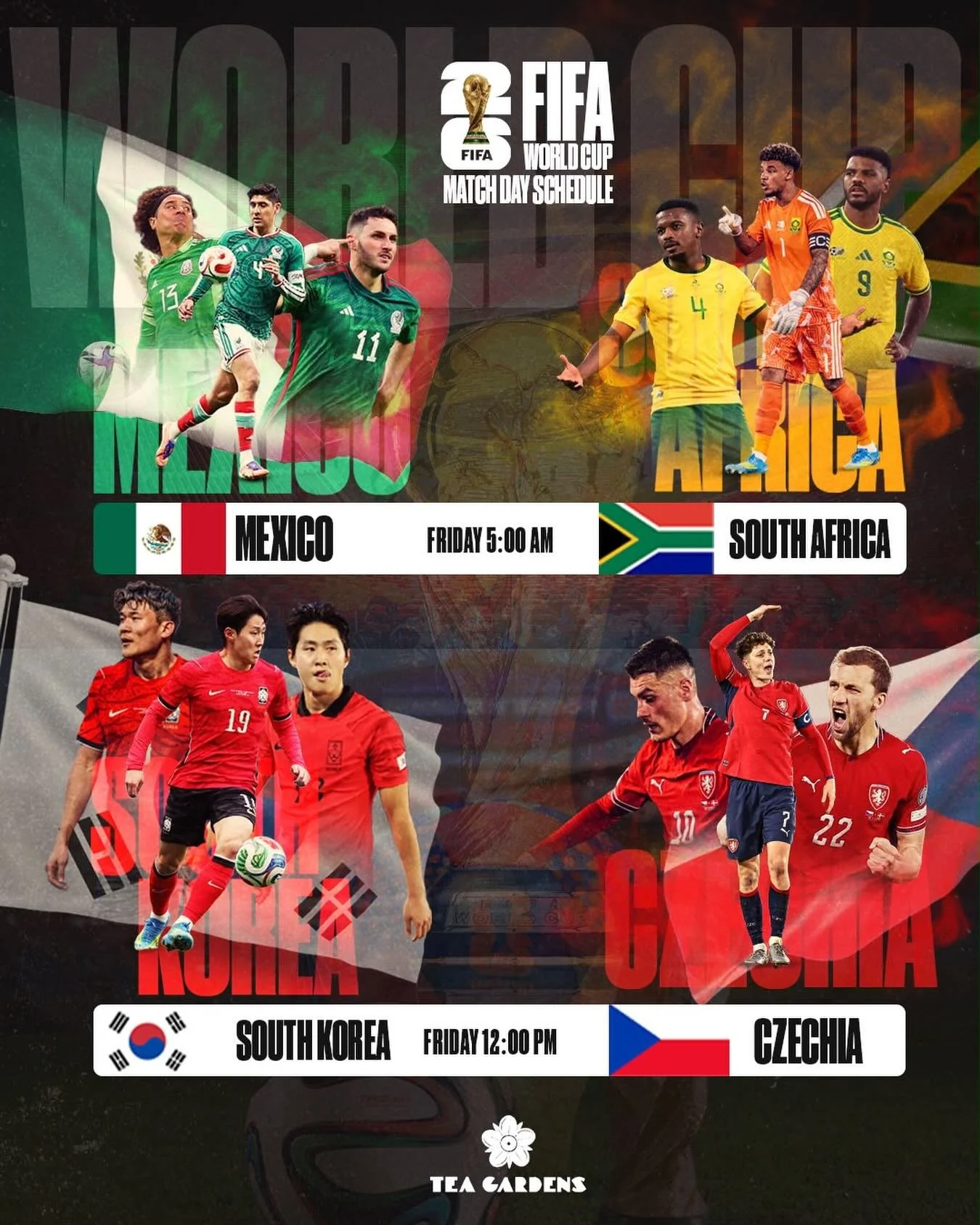 Tommorow night!
Let&rsquo;s go!!
#worldcup2026