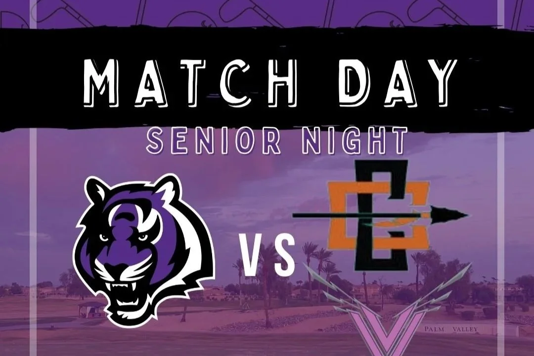 SENIOR NIGHT & LAST HOME MATCH AT FALCON DUNES