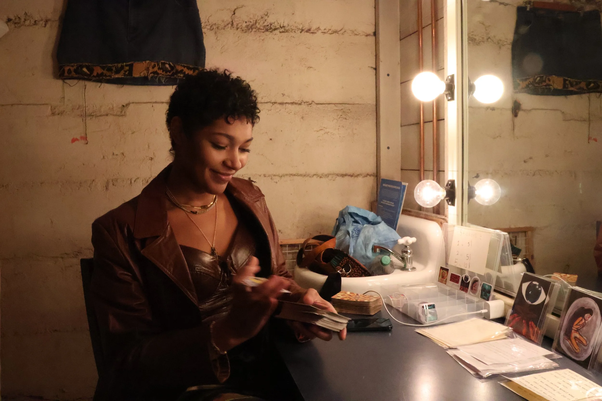 Meet Jahn: A Black Autistic Artist Redefining Creativity Through Art, Poetry, Tarot, and Fashion