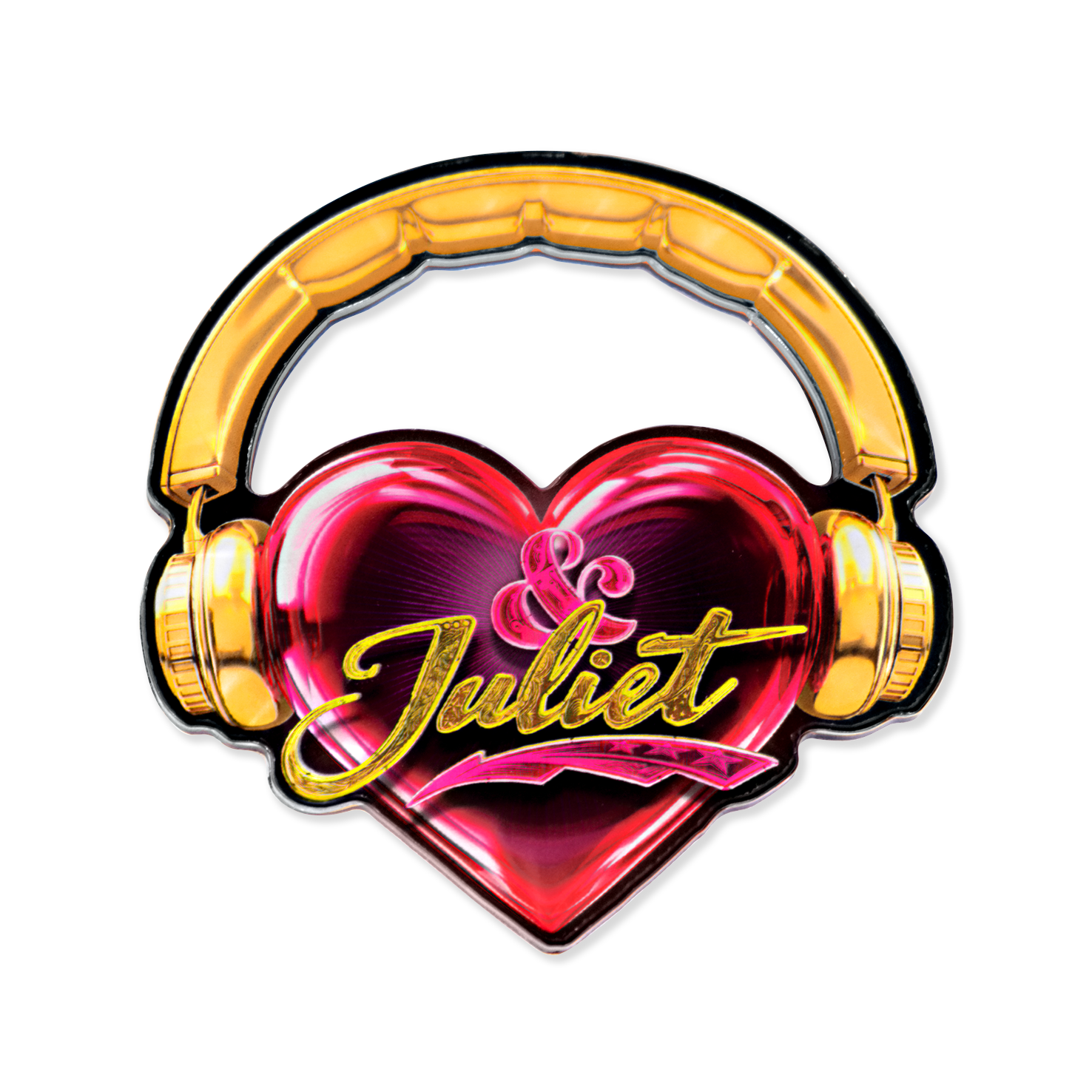 &JULIET LOGO MAGENT