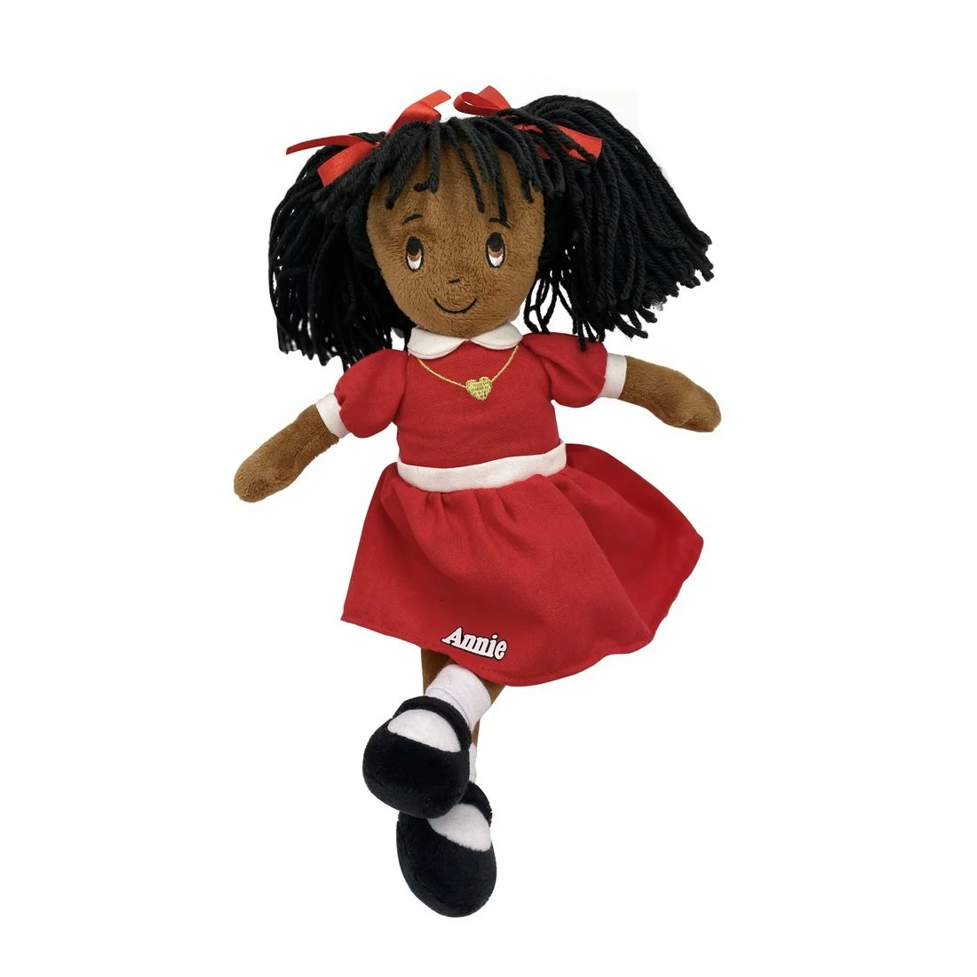 African American Annie Doll