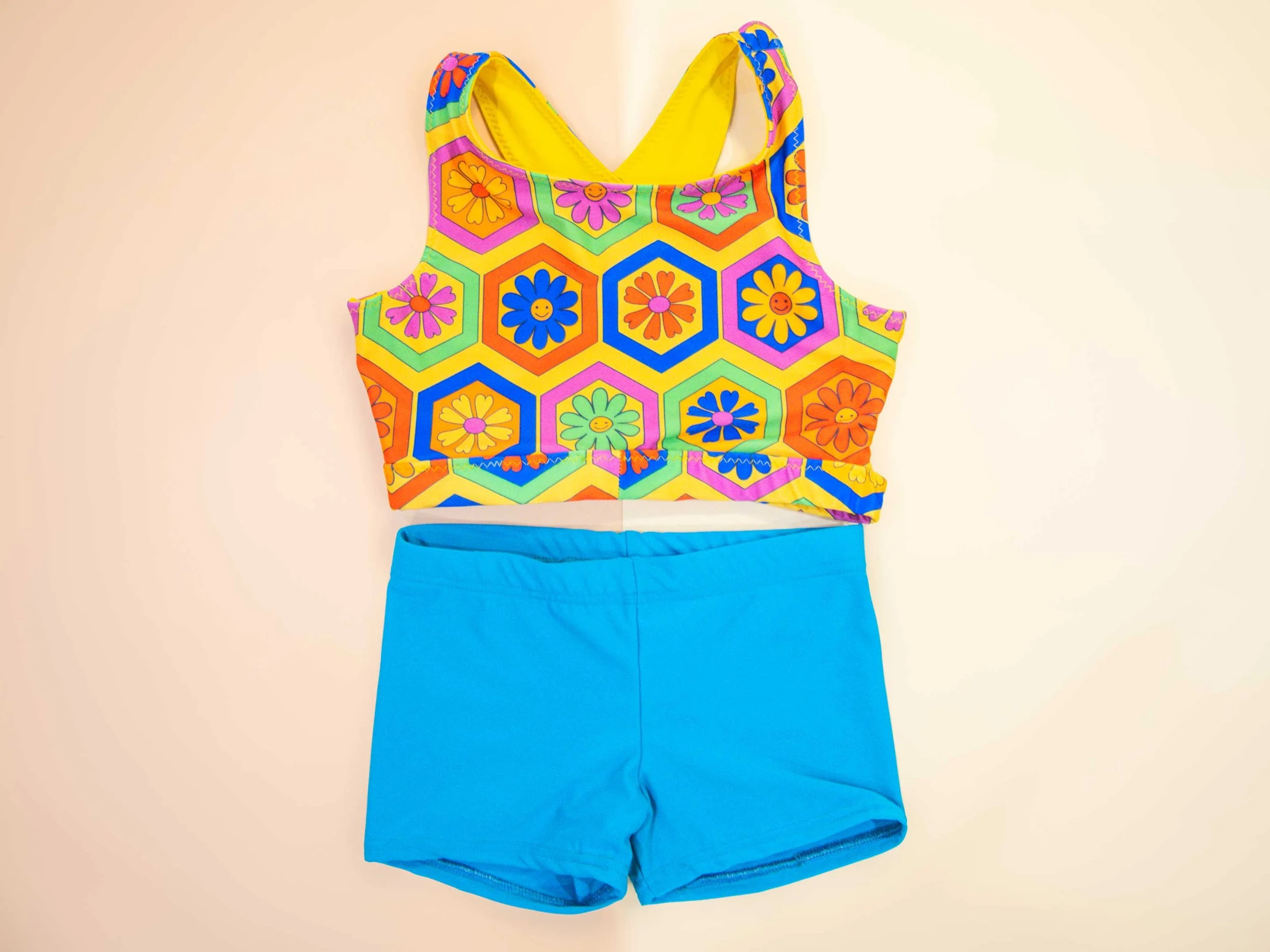 Kids Cross back crop