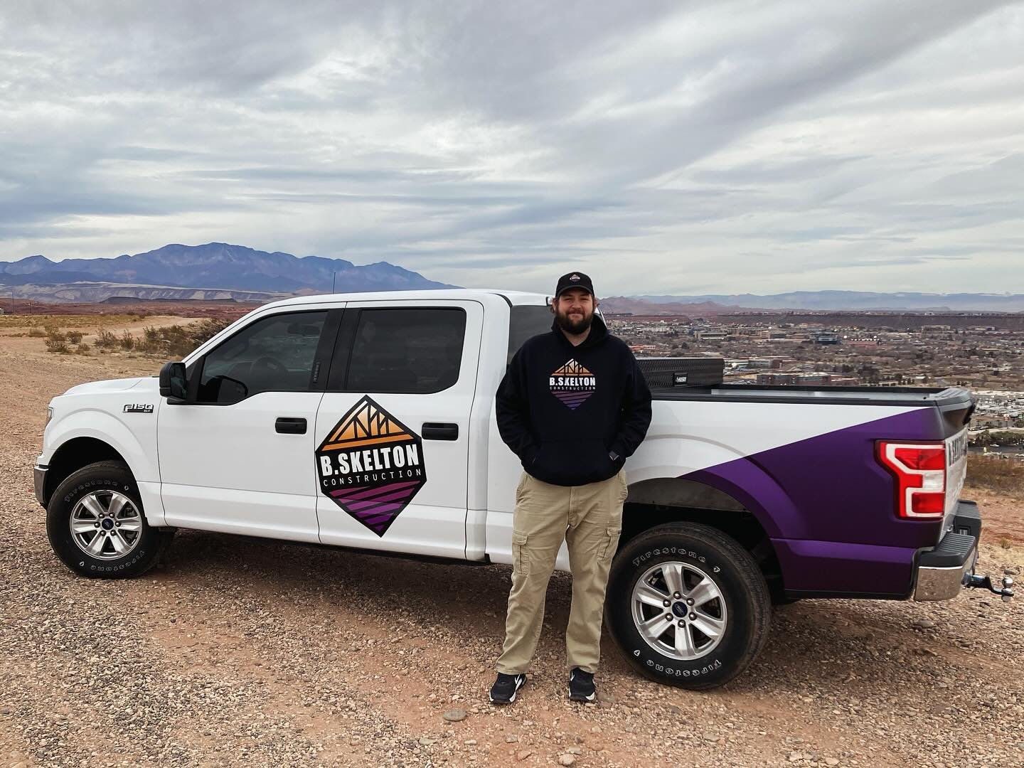 Meet the owners of B. Skelton Construction. 🤙 Bryce is a general contractor, psychology teacher, and an assistant coach at DHHS. He&rsquo;s been doing construction on the side for many years and recently decided to start this new business with his w