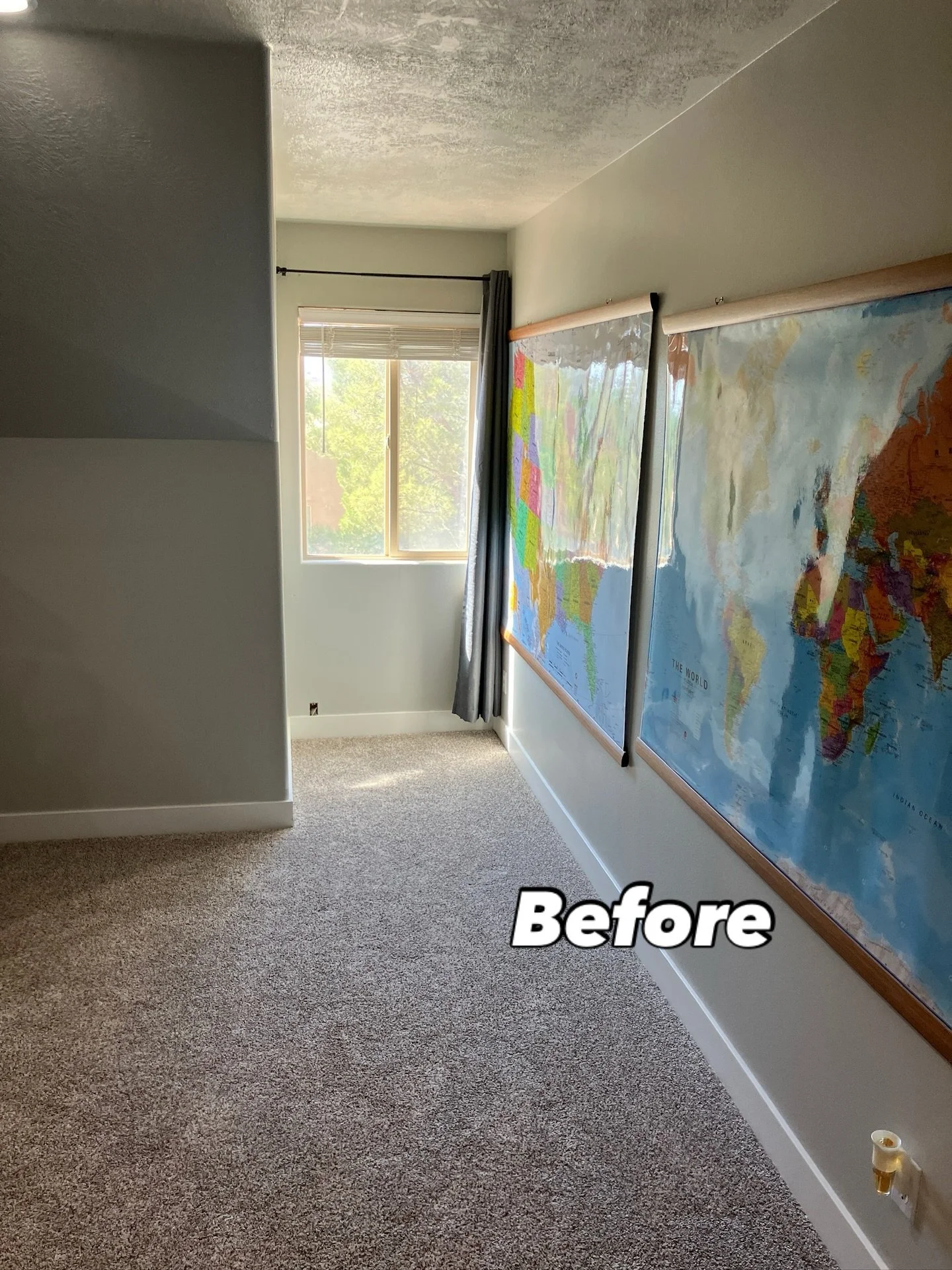 From start to finish 🔶 B. Skelton helped this homeowner transform an unused space into a new bathroom for their family. Check out the behind-the-scenes look at the process and all that went into this bathroom remodel. Thanks to the amazing subs that