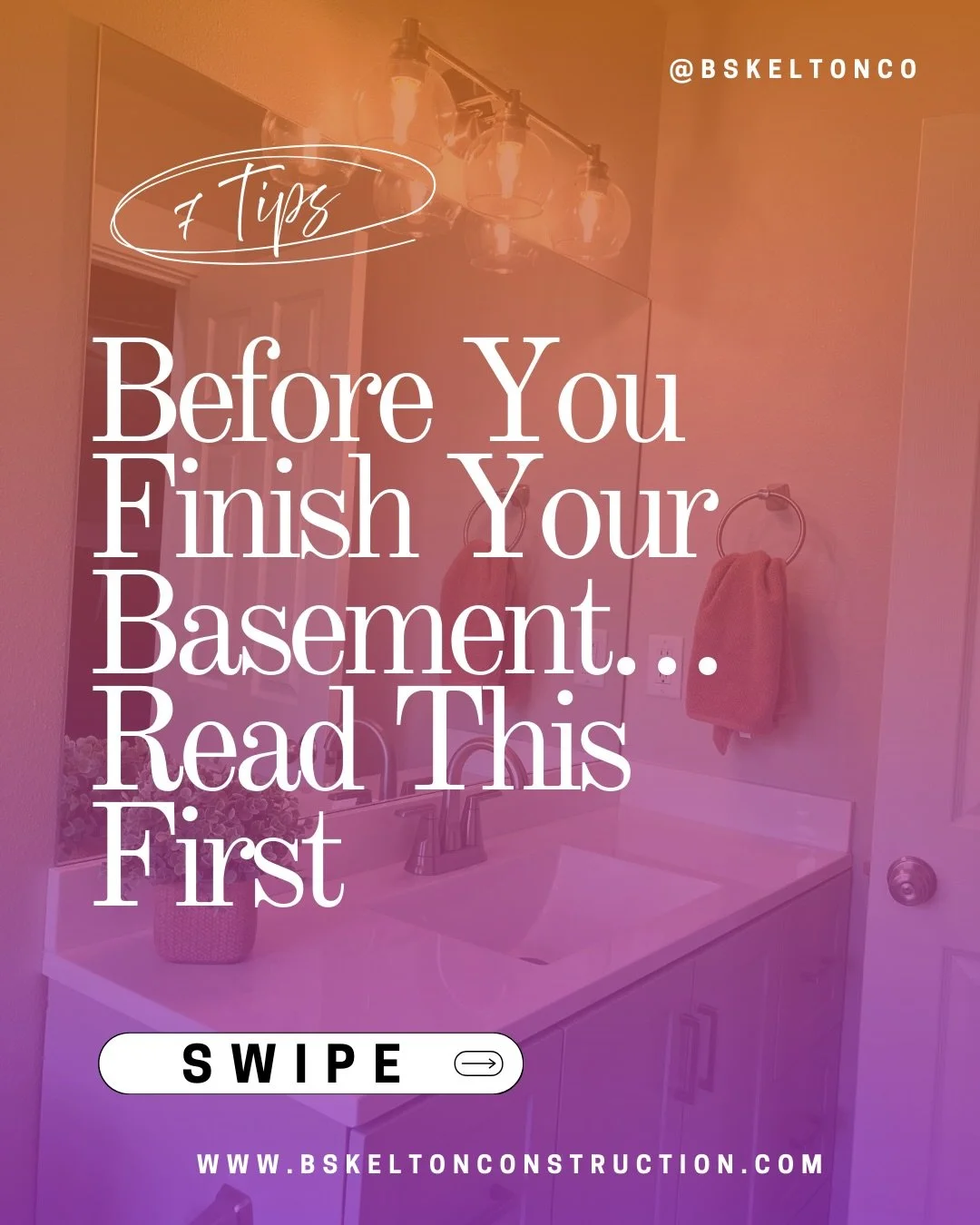 🔸Here&rsquo;s something many homeowners don&rsquo;t realize:

A basement remodel isn&rsquo;t just drywall and flooring.
The planning stage is where most of the value is created.

The right layout can make your basement feel like a natural extension 