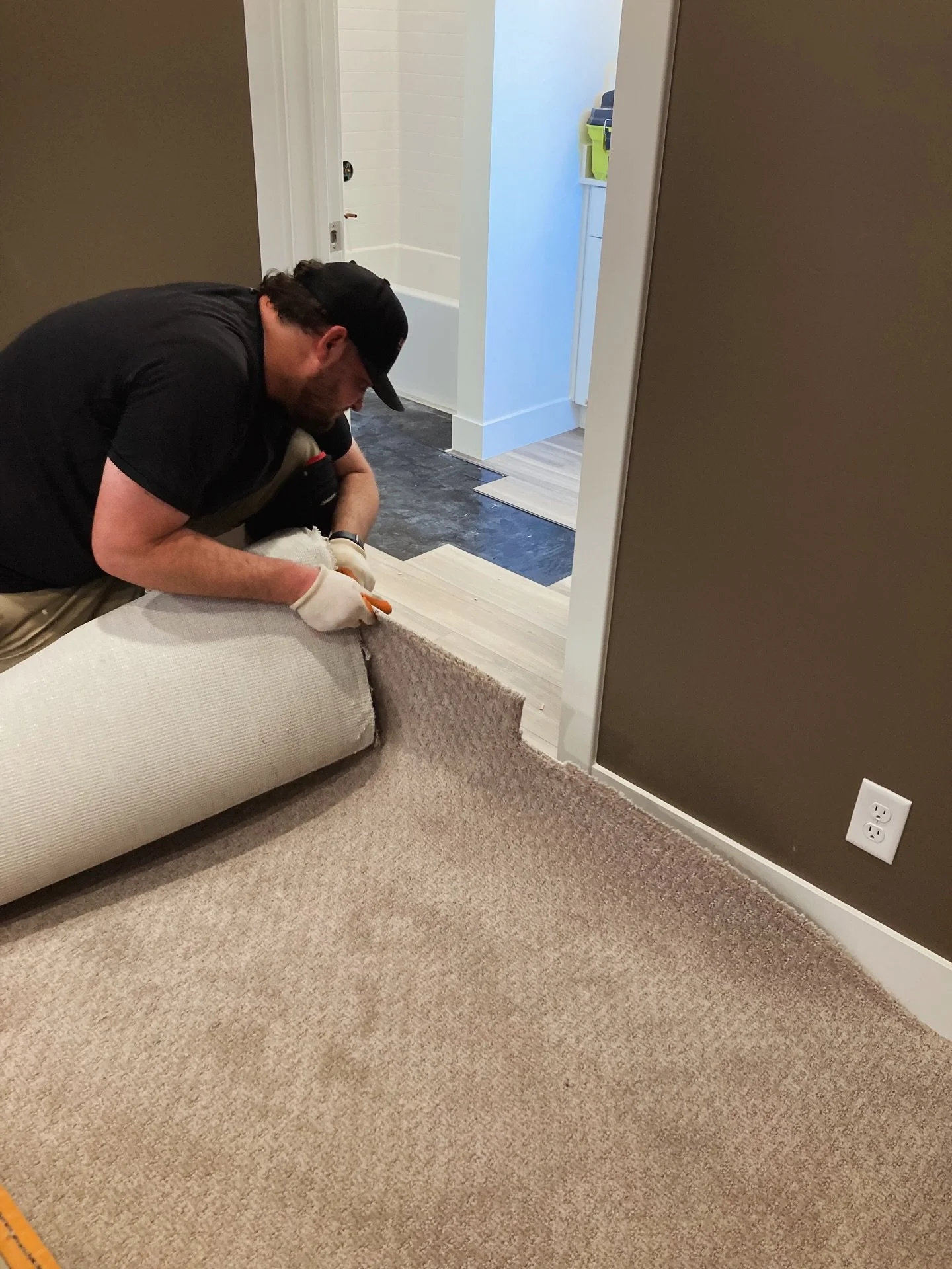 🔶We&rsquo;re excited to see how this custom bathroom remodel will look when it&rsquo;s done ✔️
📍Southern Utah
 #bskeltonconstruction #southernutahremodel