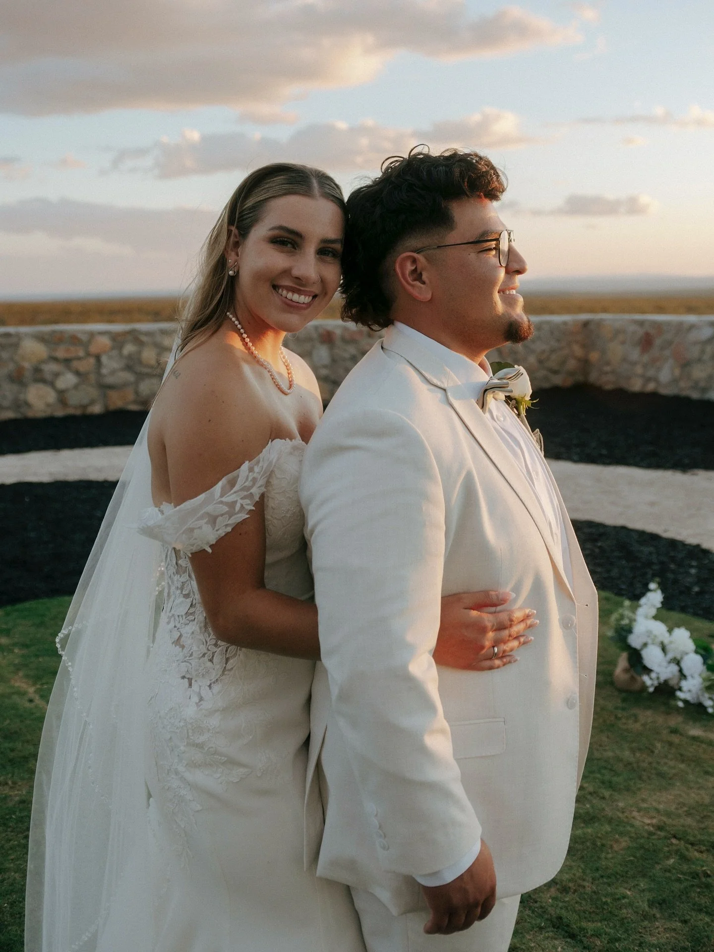 Mr. &amp; Mrs Aguirre 🤍