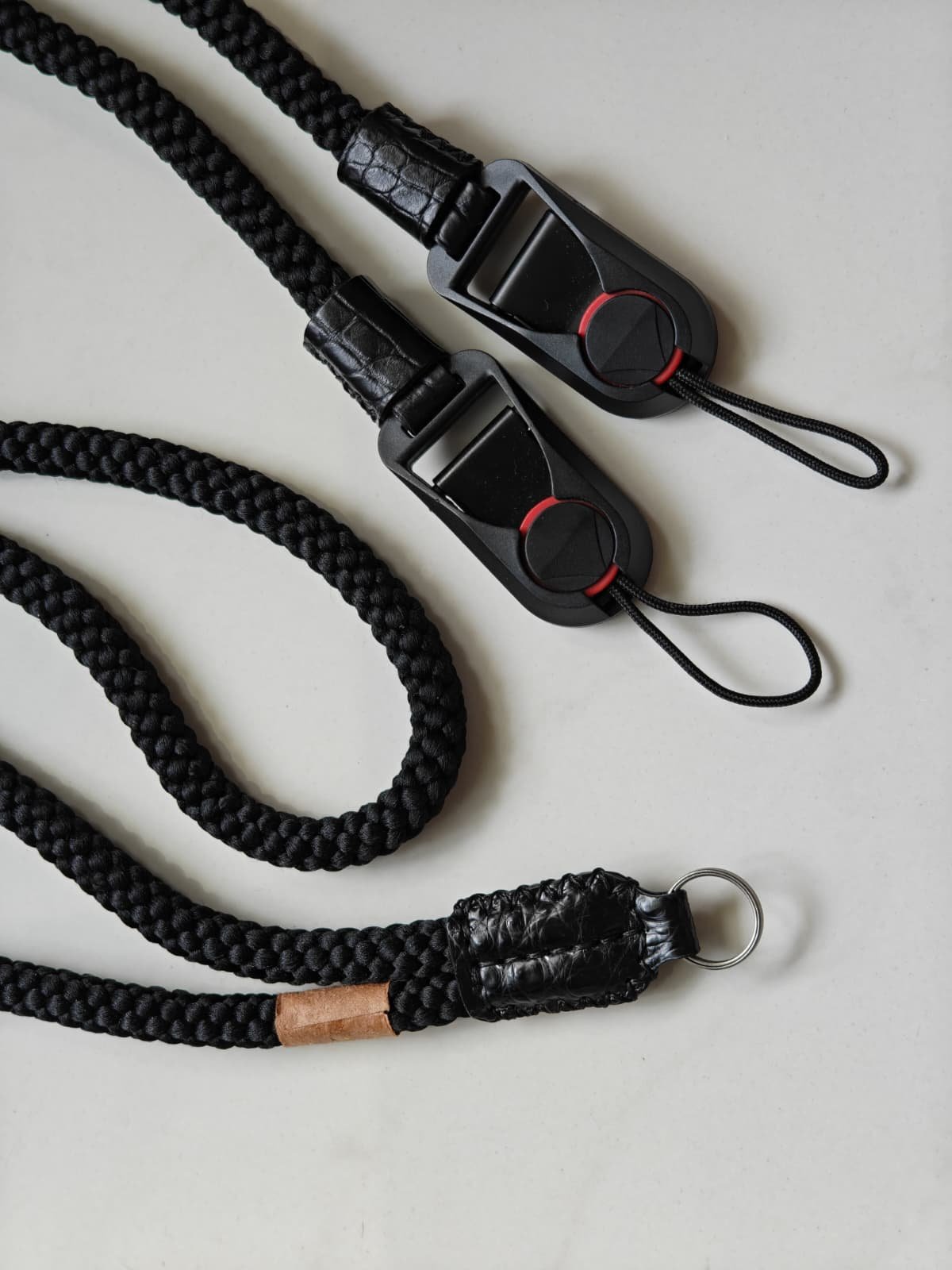 Vintage Silk Kumihimo Maruhimo Black Edt.1