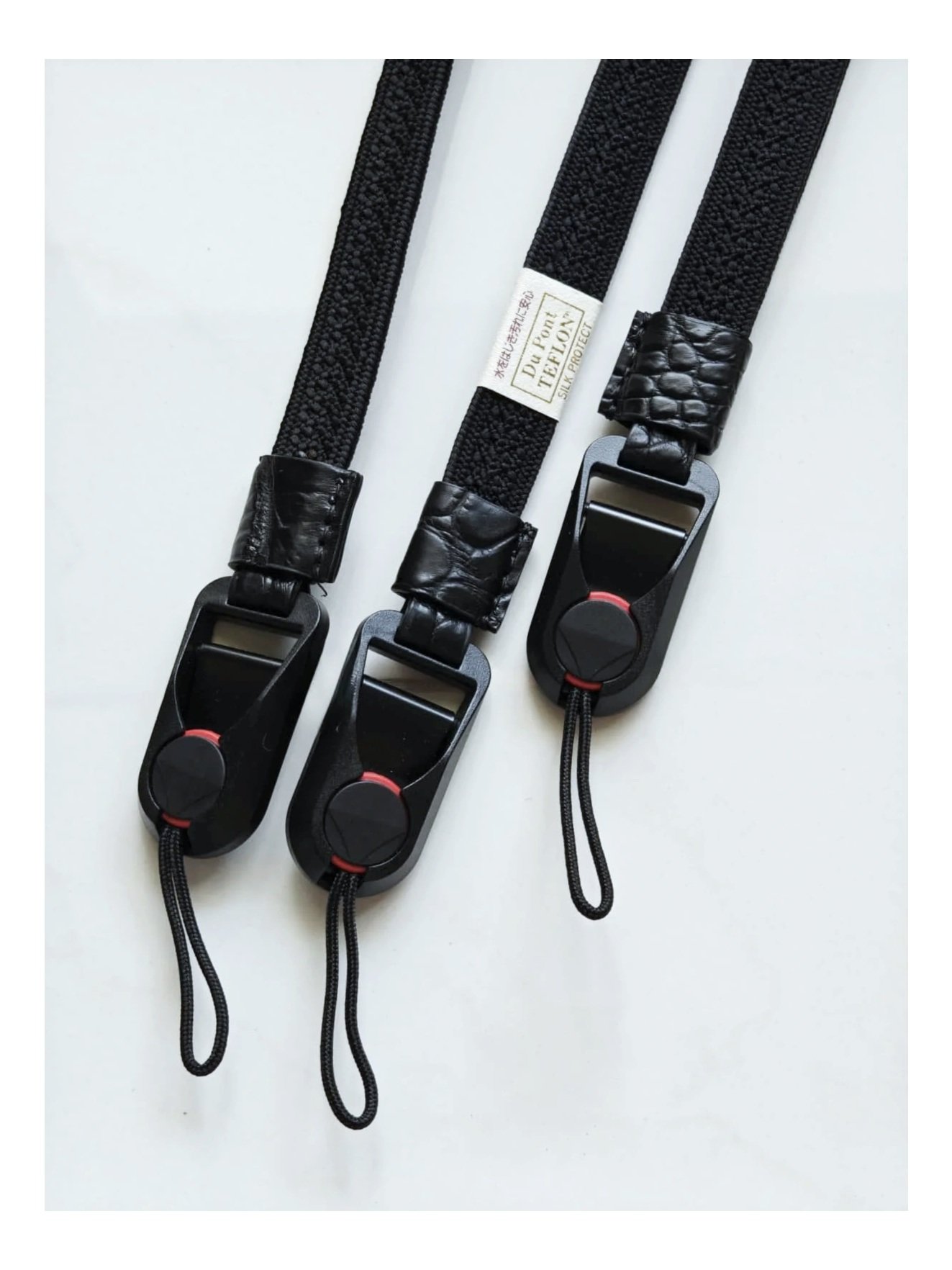 Vintage Silk Kumihimo Hiragumi Black Edt.7