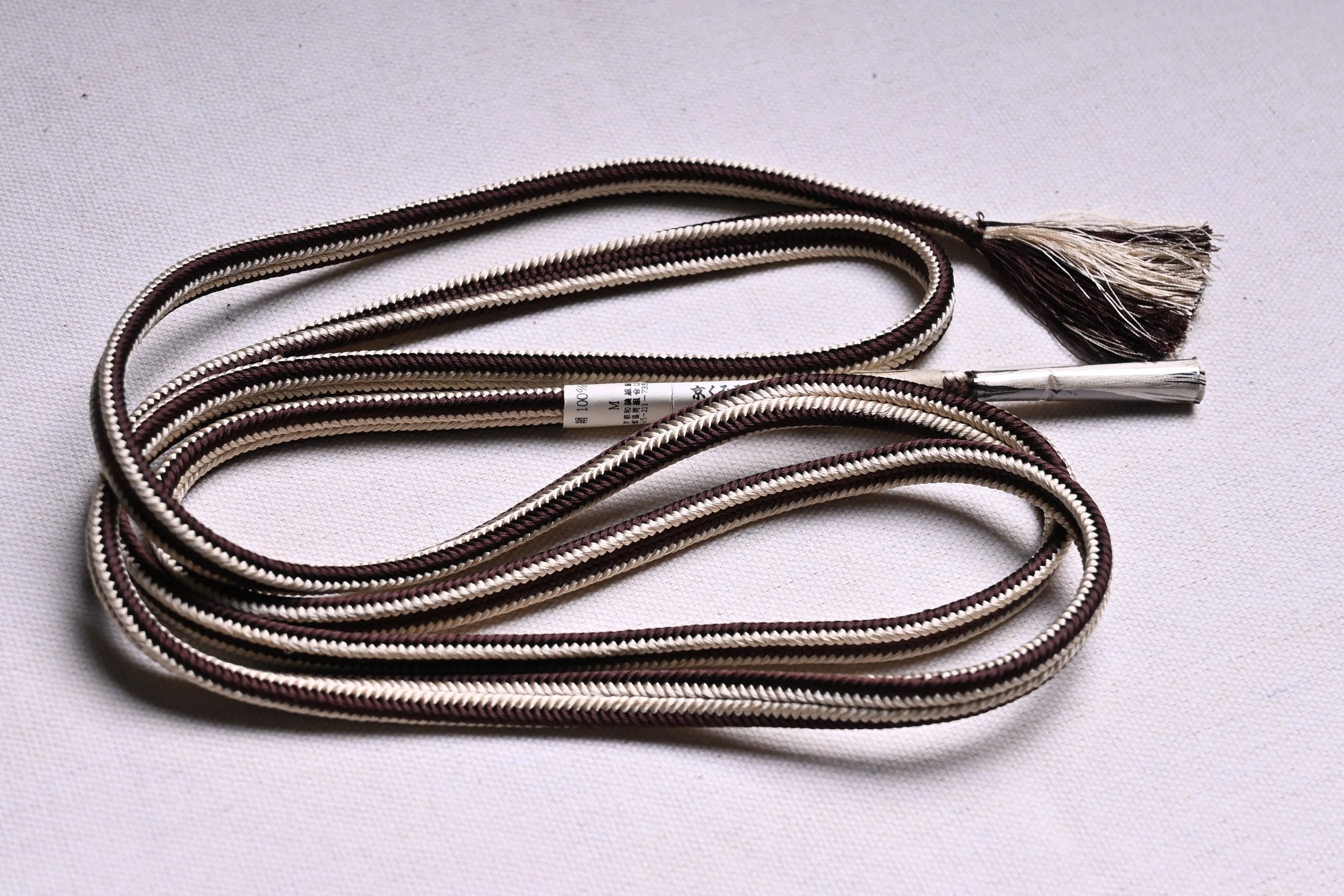[CUSTOM] Vintage Kumihimo Silk Seasnake