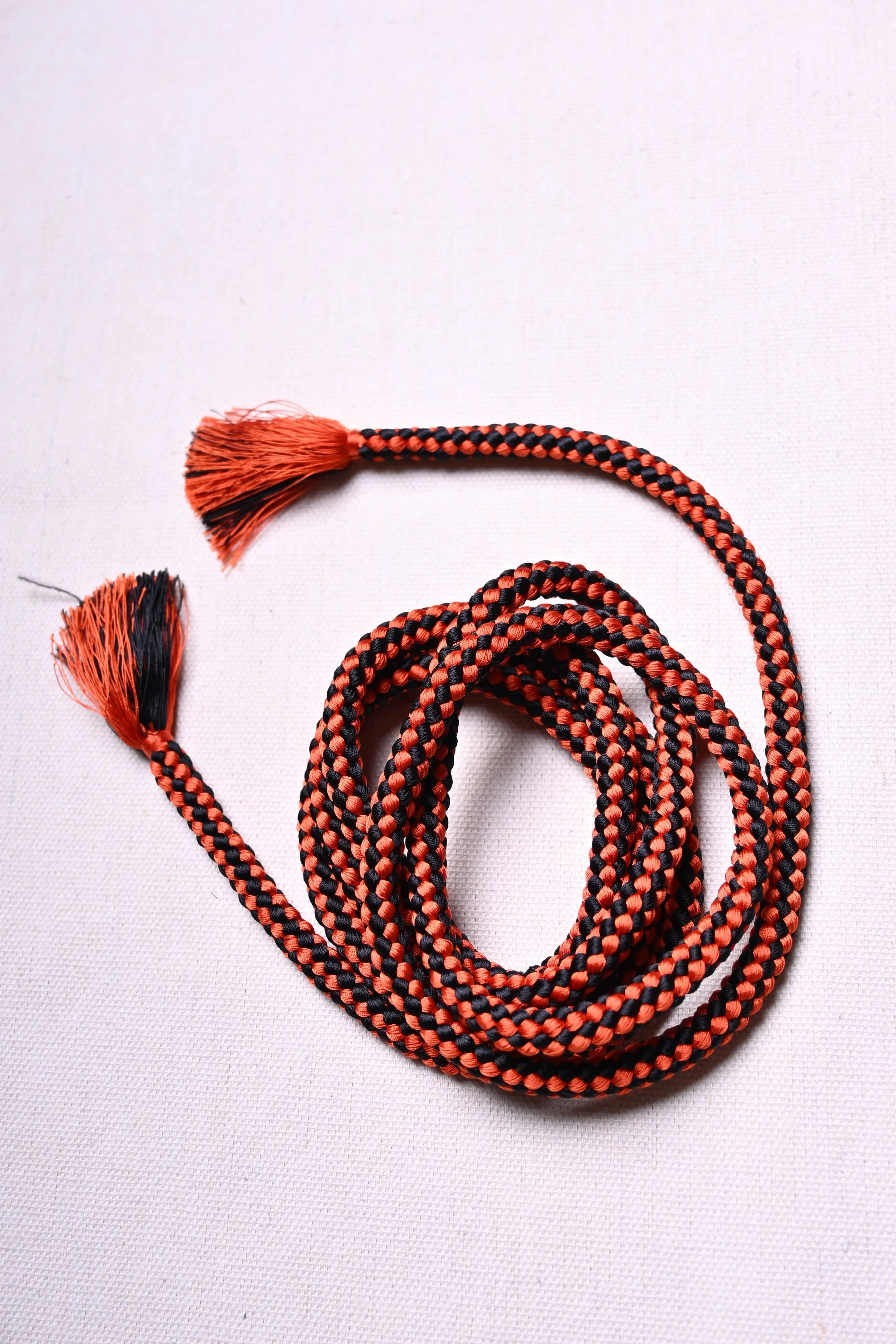 [CUSTOM] Vintage Kumihimo Silk Cord Jester