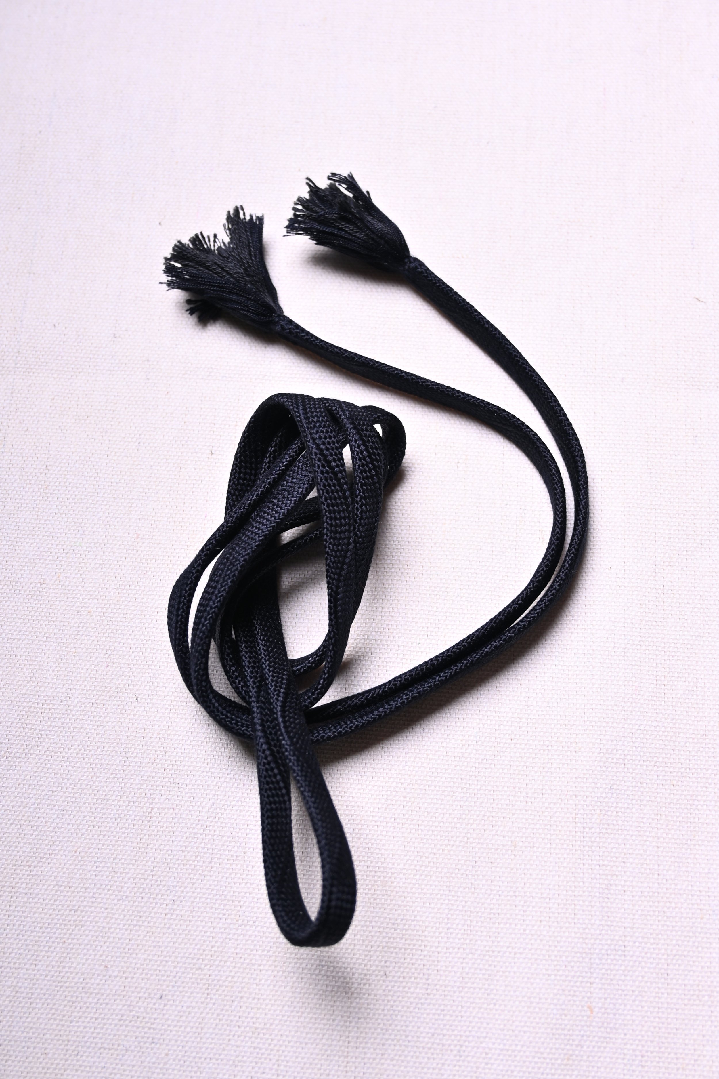 [CUSTOM] Vintage Kumihimo Silk Black 2