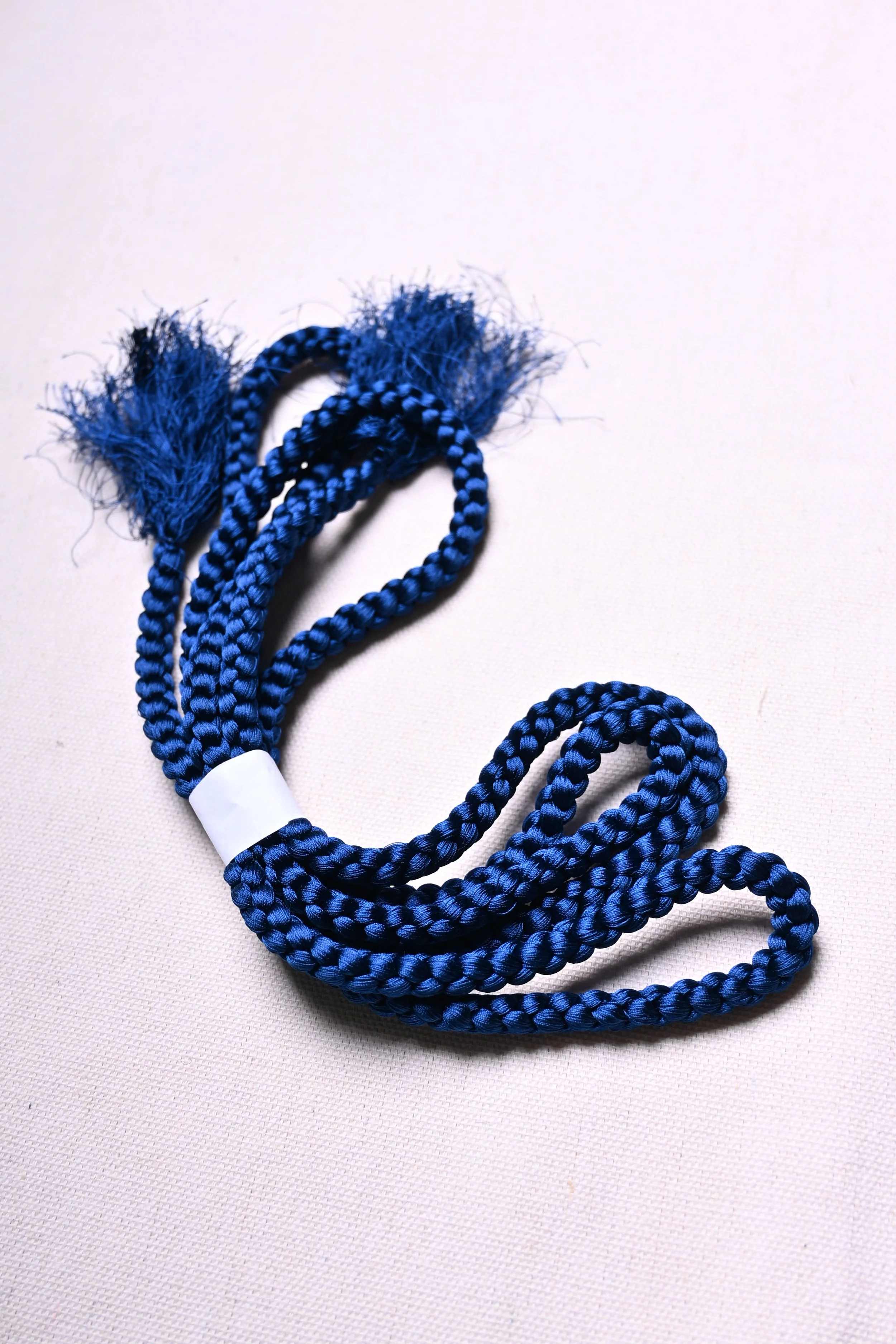 [CUSTOM] Vintage Kumihimo Silk Cord Blue 1
