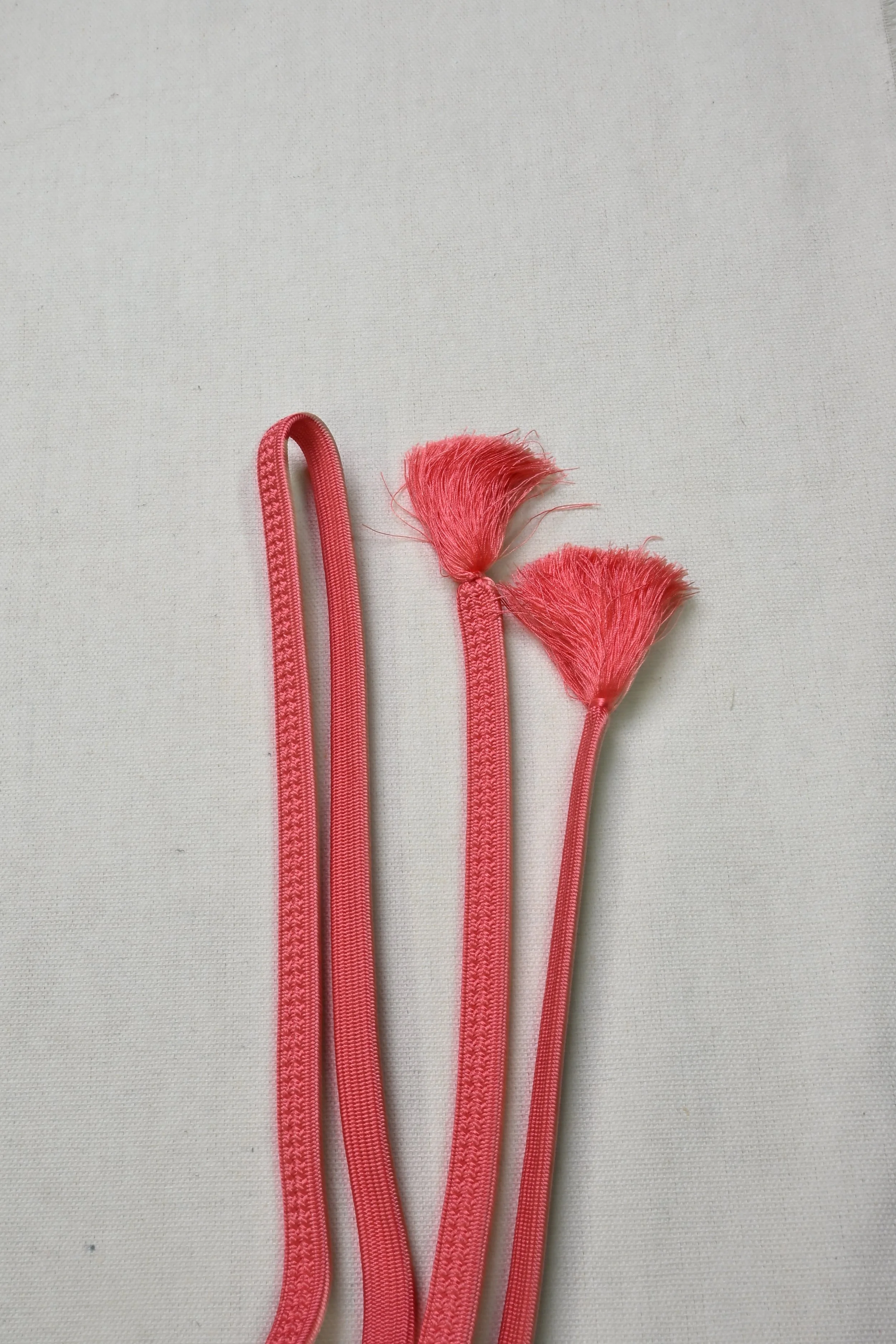 [CUSTOM] Vintage Kumihimo Silk Pink 1