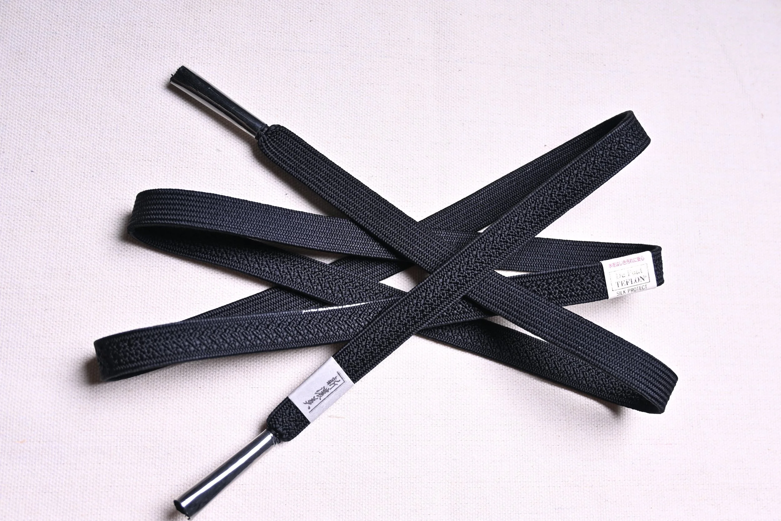 [CUSTOM] Vintage Kumihimo Silk Black 7