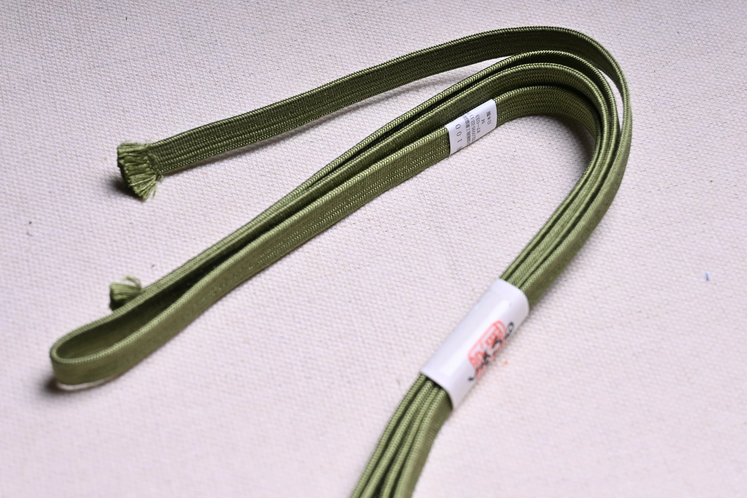 [CUSTOM] Vintage Kumihimo Silk Matcha