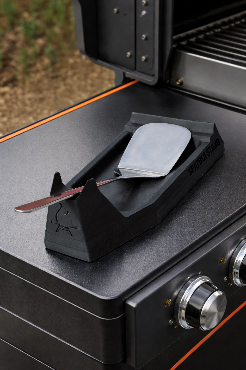 Spatula Stand with Spatula
