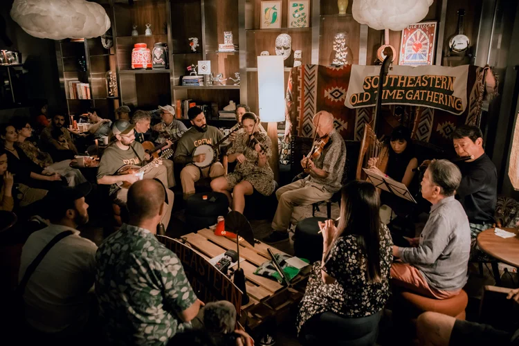 Irish session