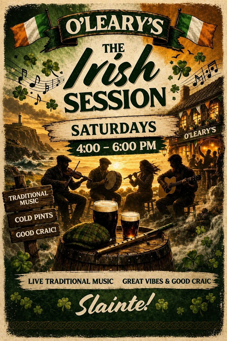 Trad session