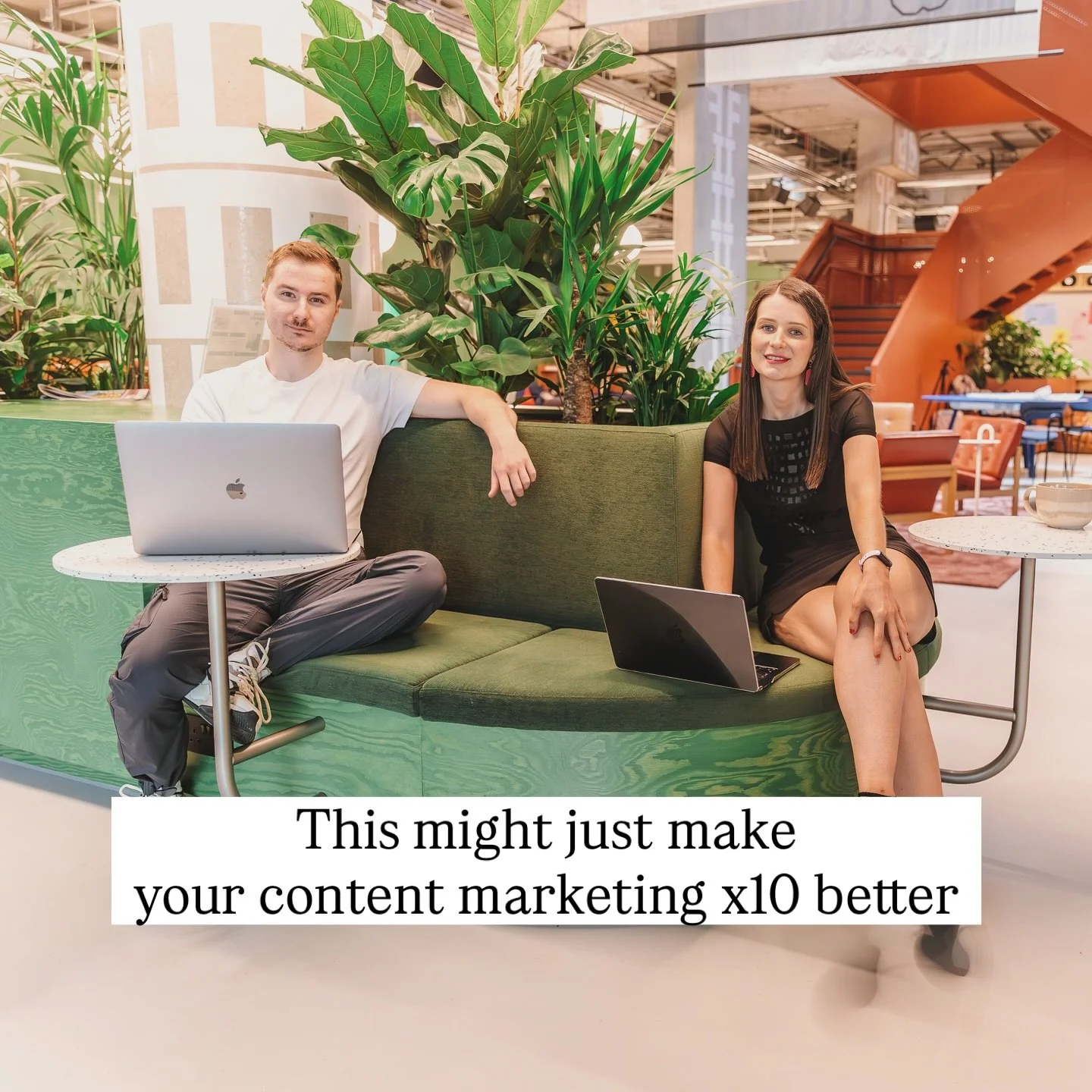 Do you ever feel like creating content is a chore? 

Do you compare yourself to other people and lose motivation because your Canva skills aren't good enough?

It's not because you're not creative, but rather because you've never been shown how to do