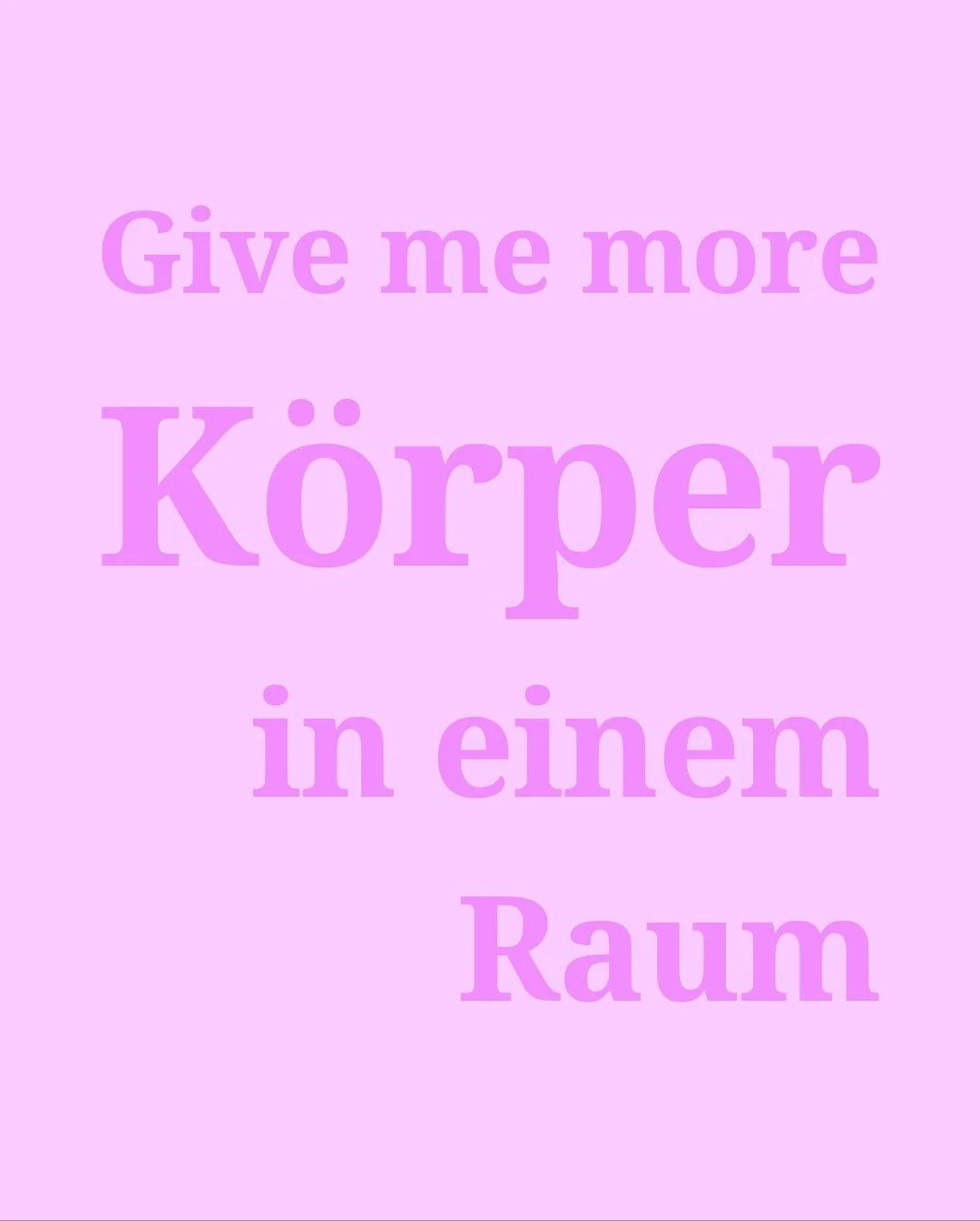 Liebe Menschen hier, nah und fern -
ich hoffe es geht euch gut 🫀

Viel hat sich bewegt in den letzten Wochen. 
Eine tiefe Sehnsucht nach mehr Offline-Begegnung im Beruf hat mich heimgesucht. 
Darum habe ich entschieden, meine Embodied-Business-Ausbi