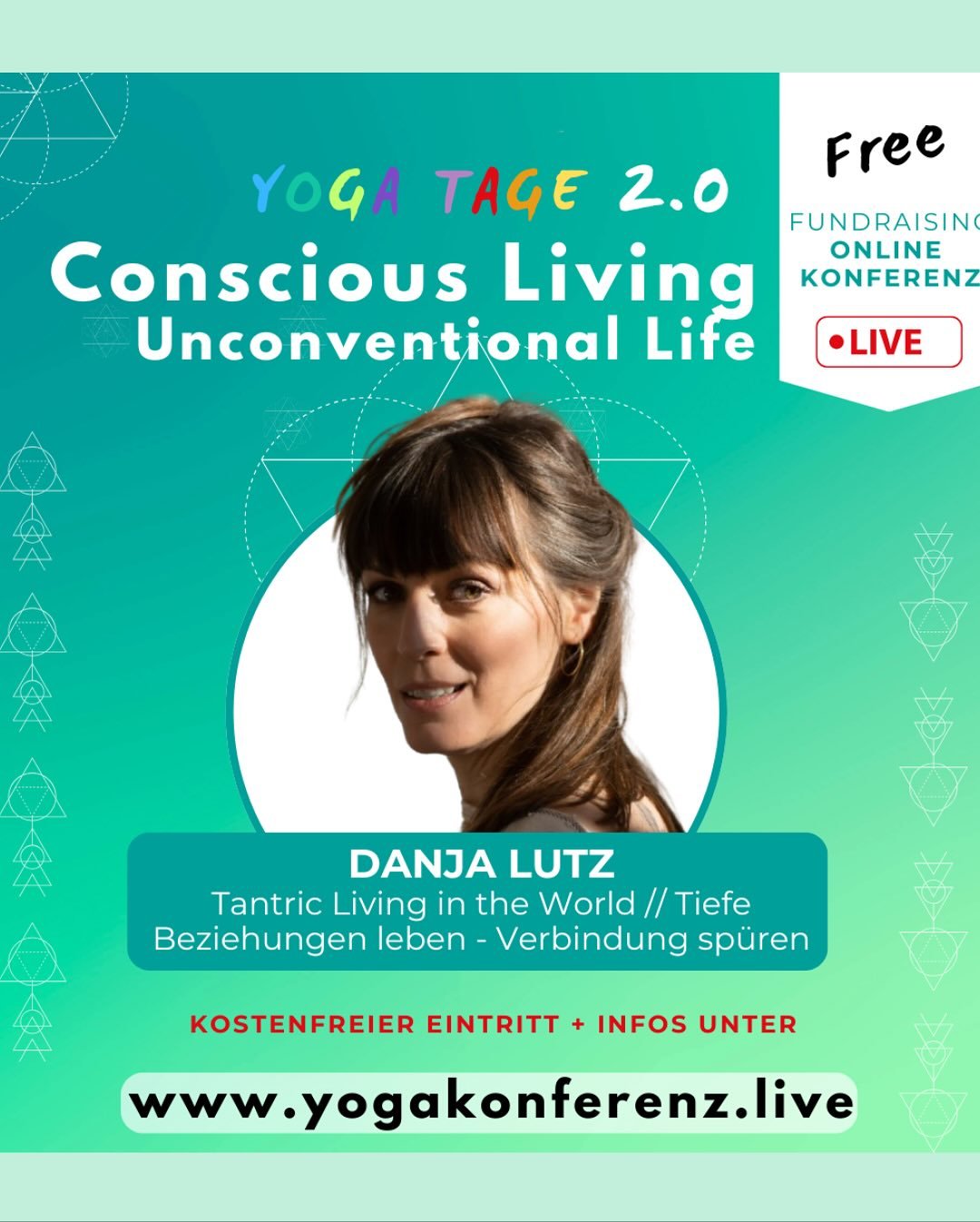 Die Yoga Tage 2025 kommen 😍

Vom 20.&ndash;23. November erwarten dich vier Tage voller Yoga, Meditation, Musik und Inspiration &ndash; live und online.
&Uuml;ber 20 internationale Sprecher*innen teilen ihre Praxis und ihr Wissen.

🙏 Mein Beitrag be