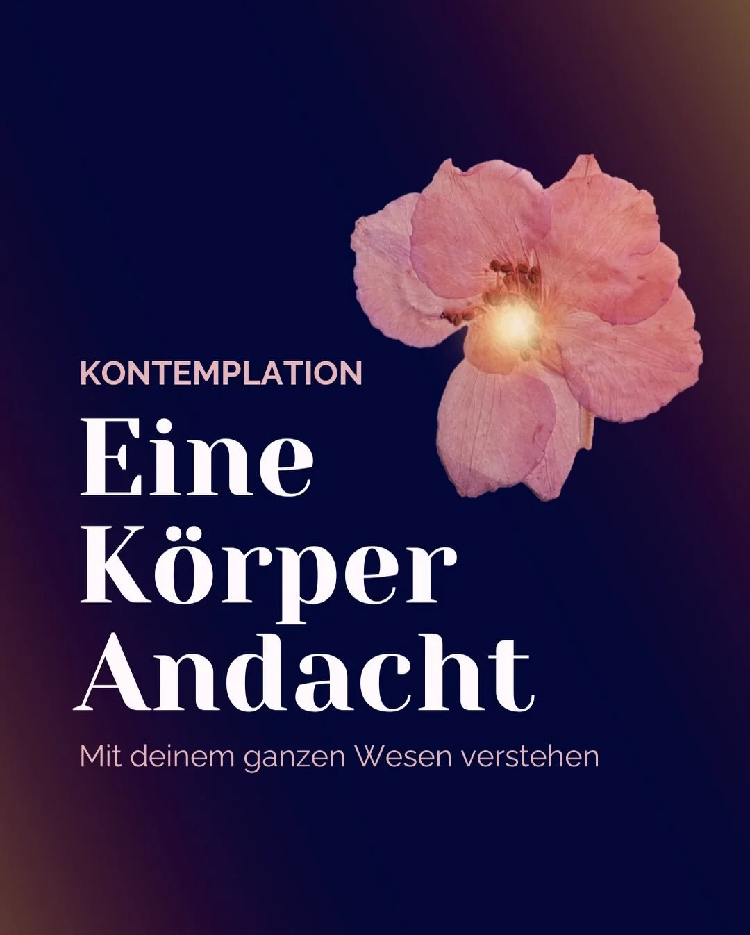 Es gibt f&uuml;r jeden von uns Arten spiritueller Praxis, mit denen wir nicht so viel anfangen k&ouml;nnen, sie vielleicht sogar l&auml;cherlich finden. Und das ist oft ein Zeichen. Dass hier ein Riesenschatz f&uuml;r unsere Entwicklung verborgen lie