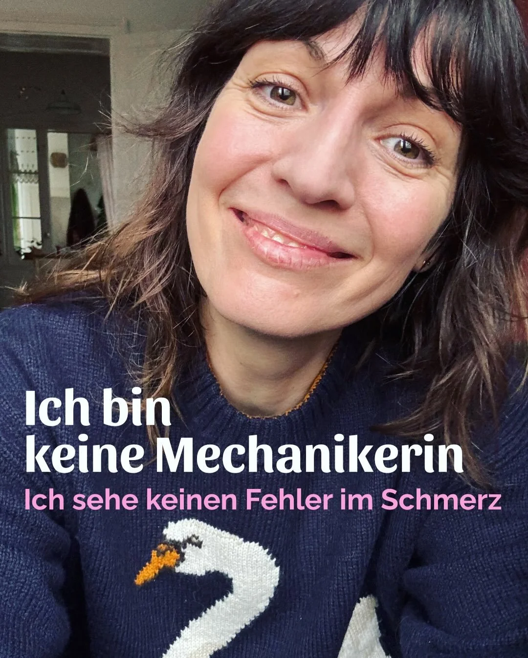 Ich bin keine Mechanikern.
Ich repariere nicht.
Ich bin Zeugin dessen was ist.
Man nennt es auch Mystikerin.

Pr&auml;senz statt Regulation. 
Raum statt L&ouml;sung.

Zeit f&uuml;r Unb&auml;ndigkeit.
Zeit f&uuml;r dein Ja.

Und du sp&uuml;rst es.
So 