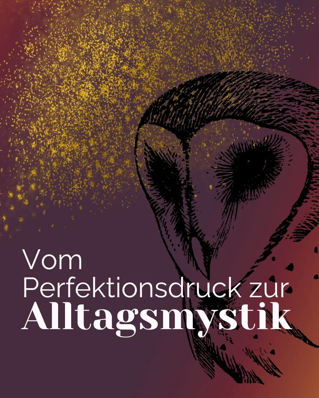 Unb&auml;ndige N&auml;chte - Eine mystische Reise durch die Rauhn&auml;chte 

Wenn sich d&uuml;nne Schwaden aus den Schornsteinen in den d&auml;mmrigen Himmel schmiegen und sich die W&auml;rme der inneren R&auml;ume im Rauchigen zeigt. 

Einfach.
Roh