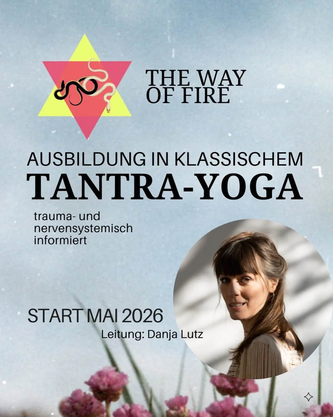 Lieber Mensch,

ich sehe dich.
Ich sehe deine Sch&ouml;nheit.
Und ich ermutige dich, dir selbst zuzuh&ouml;ren.
Dich kennen zu lernen, mit allem was dich ausmacht.

Wenn Annahme geschieht,
formt sich das Leben neu. 

In dieser Ausbildung geht es 
wed