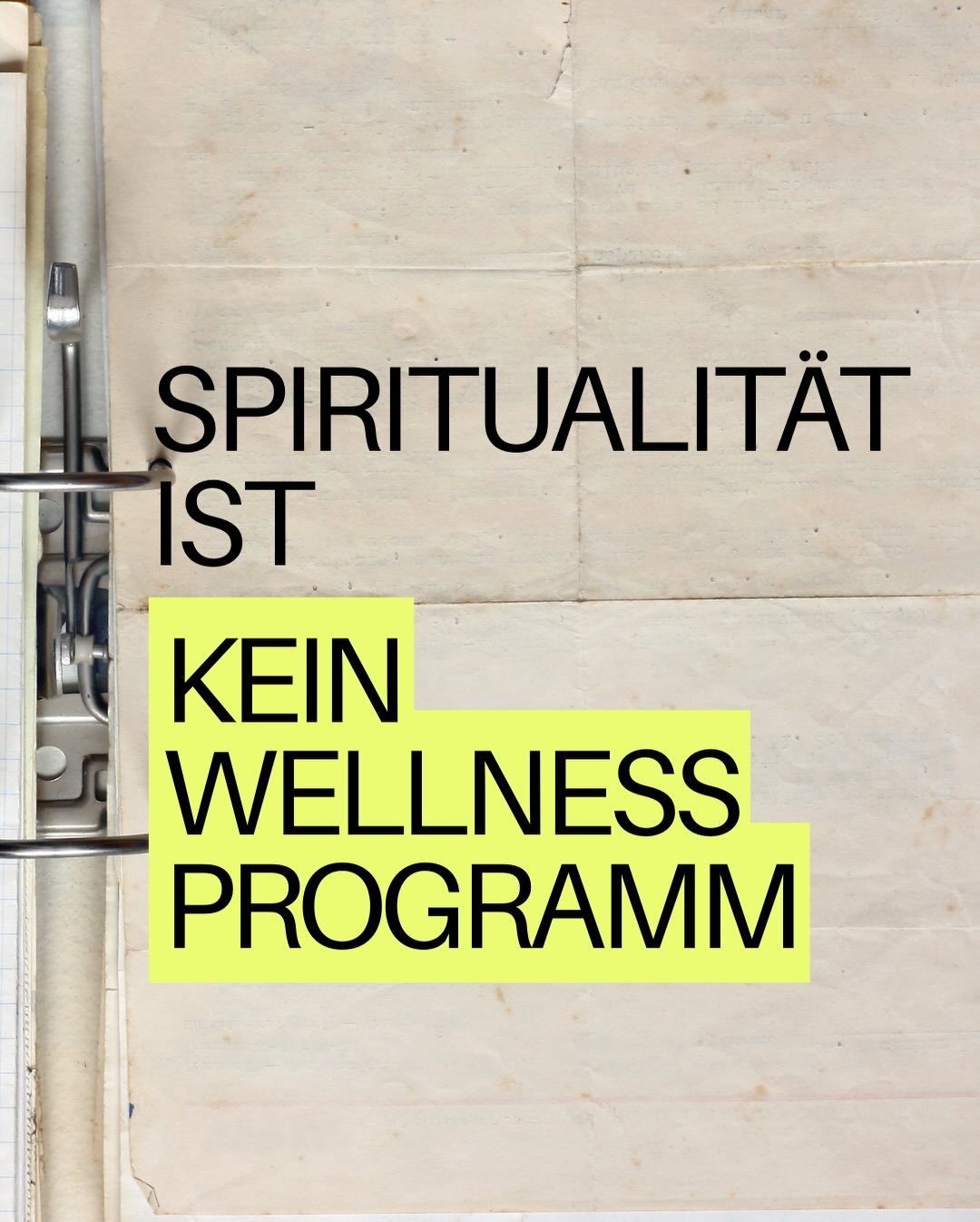 Es ist an der Zeit. 
Raus aus der Schonhaltung.
Pr&auml;senz mit dem Unbequemen. 

Dieser Weg ist unangenehm.
Das Ich - es stirbt. 
Und daraus entsteht die wahre Kraft. 

Liebe 

Danja 
.
.
SPIRITUALIT&Auml;T 
TANTRA YOGA 
TANTRA-AUSBILDUNG
TRAUMA
SO