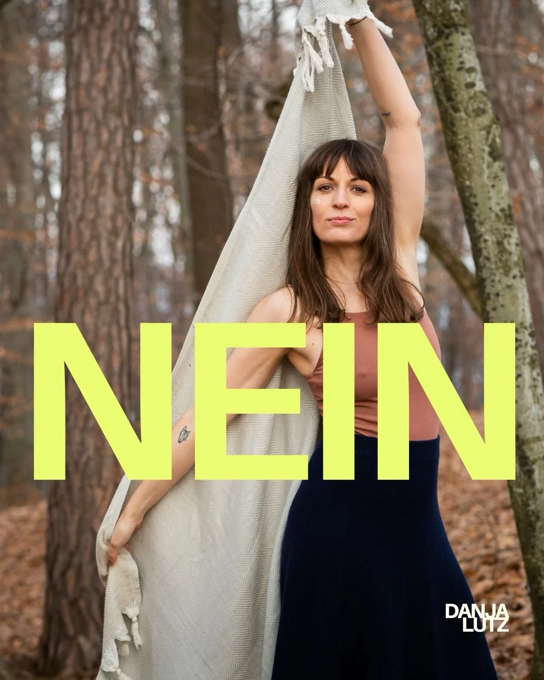 Nein
ist
Liebe

❤️&zwj;🔥

Danja 

SPIRITUALIT&Auml;T 
VERK&Ouml;RPERTES BEWUSSTSEIN 
TANTRA YOGA