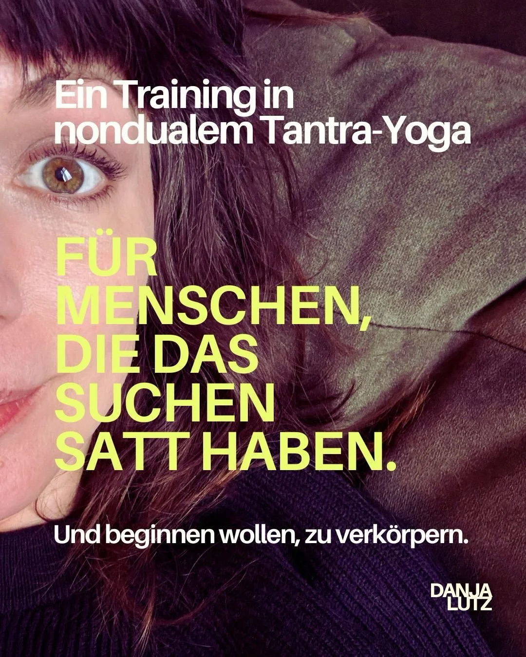 Das was du sucht, bist du schon.
Du musst nur eine Wahrnehmung daf&uuml;r entwickeln.

THE WAY OF FIRE
Training in klassischem Tantra-Yoga 
Anmeldeschluss: 14.04.

>>> WICHTIGES UPDATE <<<

Wenn das Training bis jetzt nicht m&ouml;g