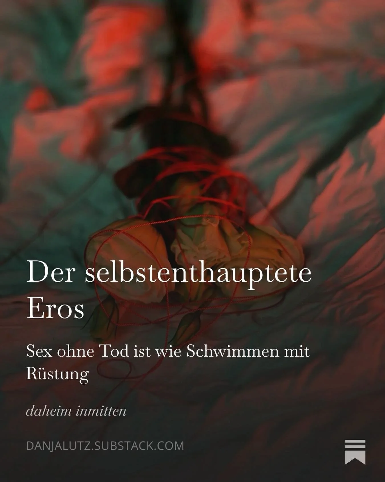 &Uuml;ber den Shakta-Pfad,
Chinnamasta und Kali,
abgeschlagene K&ouml;pfe und
Sex am Schlachtfeld.

In der Sexualit&auml;t vereint sich die st&auml;rkste Kraft, die Leben schafft mit dem Tod des konditionierten Selbst. 
Und das kann was ❤️&zwj;🔥

Ei