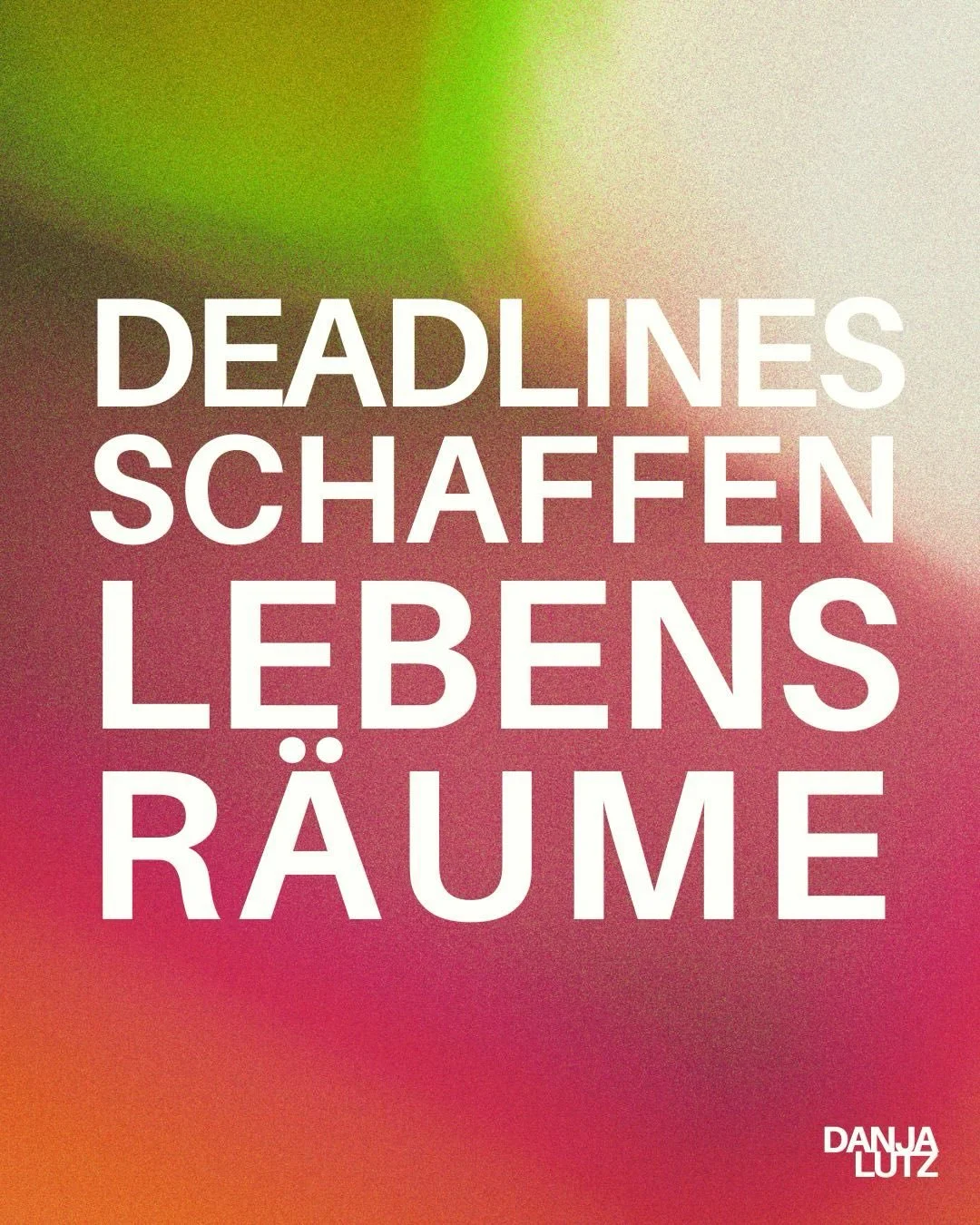Deadlines braucht es meist aus ganz praktischen Gr&uuml;nden.
Damit sich nicht alles ver- und zerflie&szlig;t, sondern Lebensr&auml;ume eine konkrete Form annehmen k&ouml;nnen.

Im Fall von &bdquo;The Way of Fire&ldquo; bin ich mit unserem wunderbare